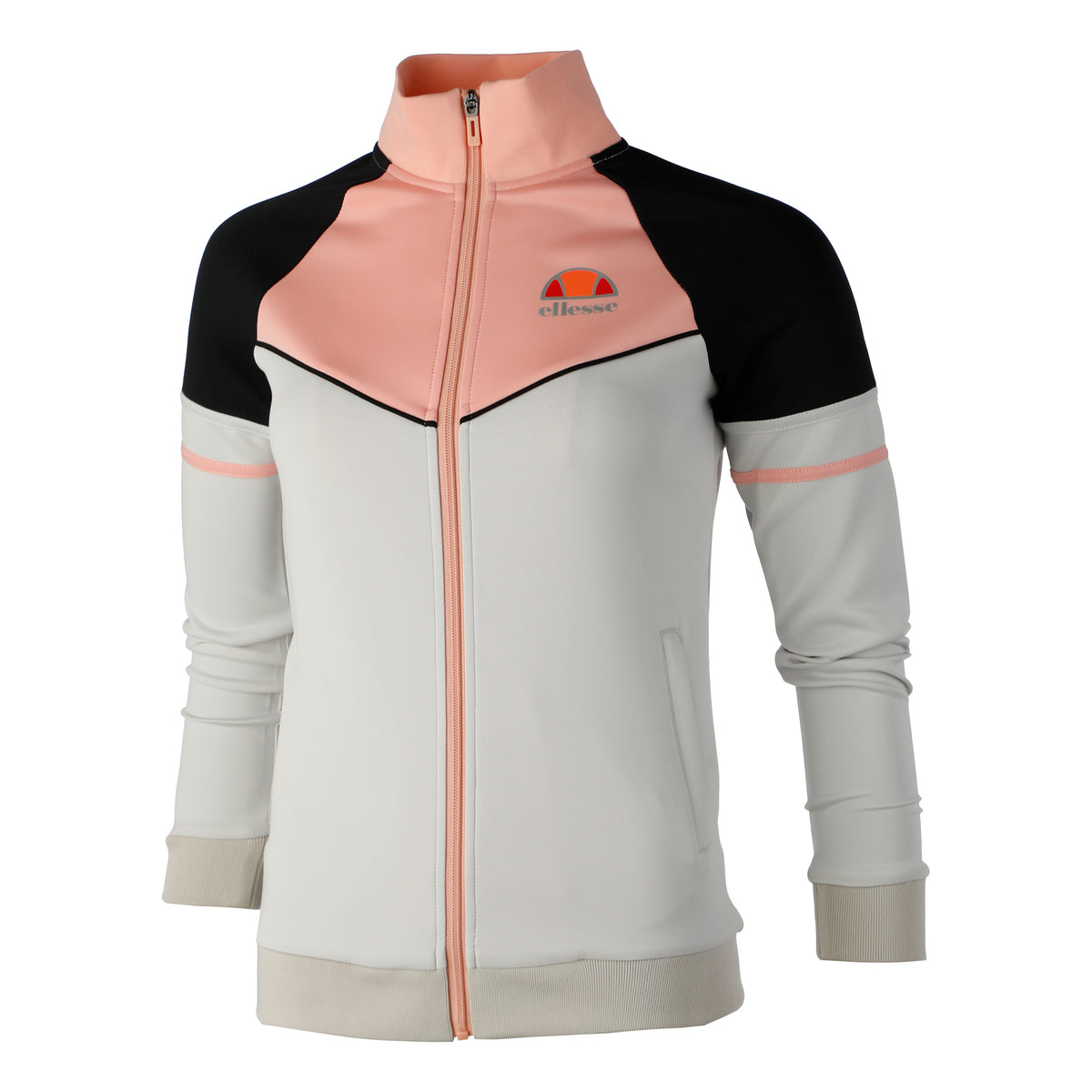 Ellesse Petrov Träningsjacka Damer - grå, rosa