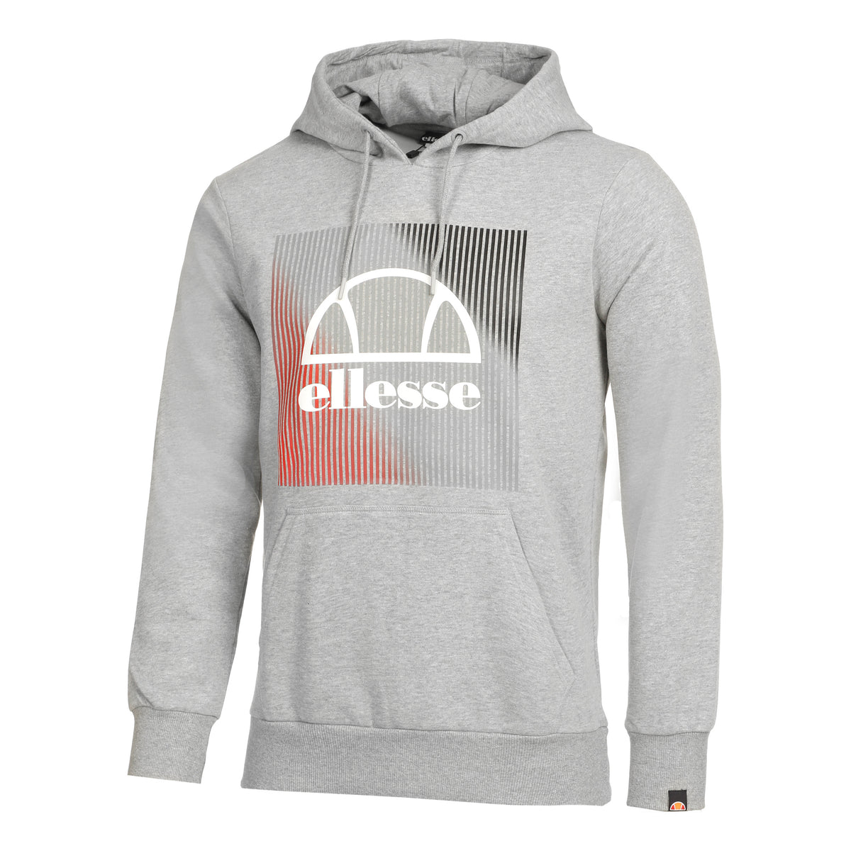 Ellesse Farris OH Huvtröja Herrar - grå,