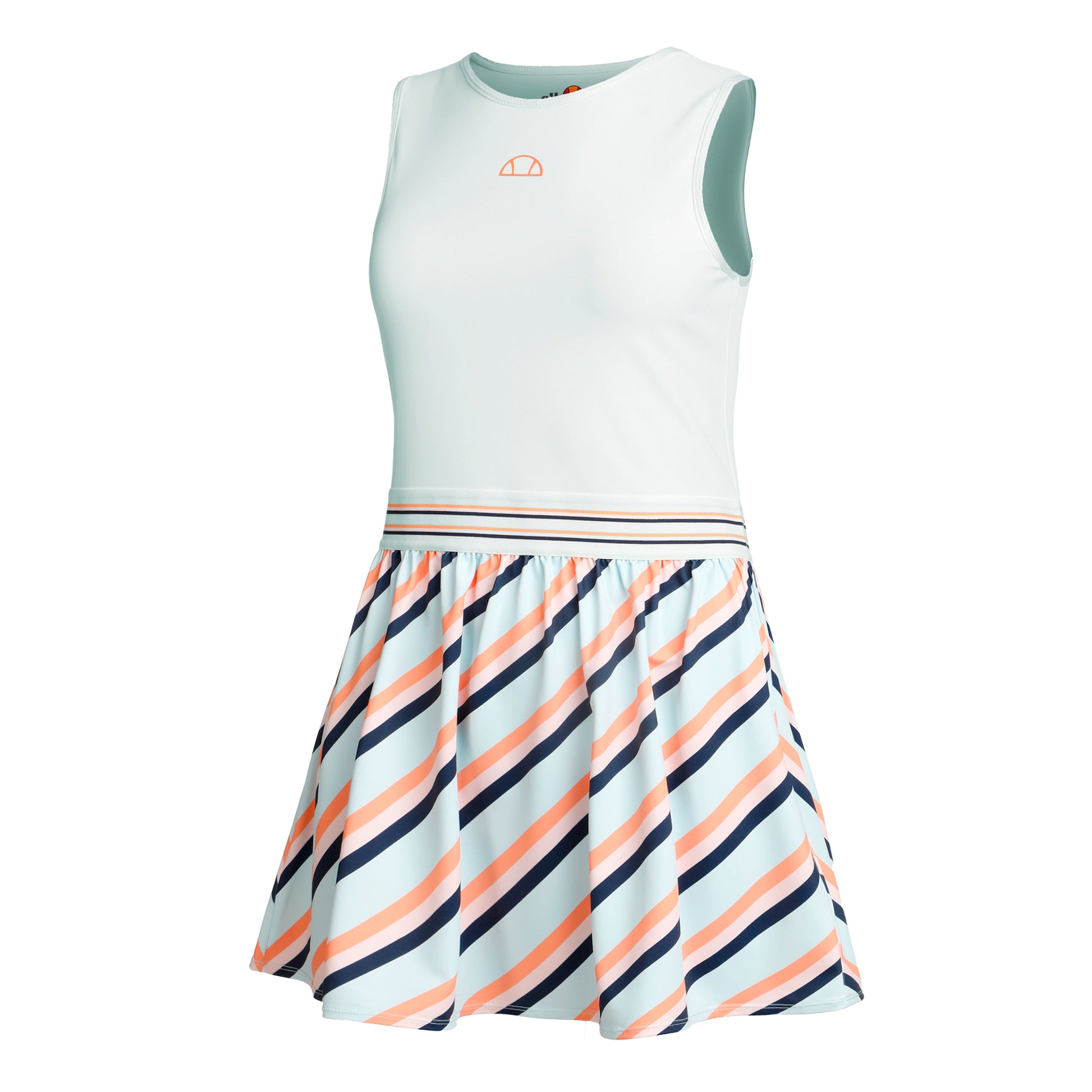 Ellesse Henmoni Klänning Damer - mint, flerfärgad