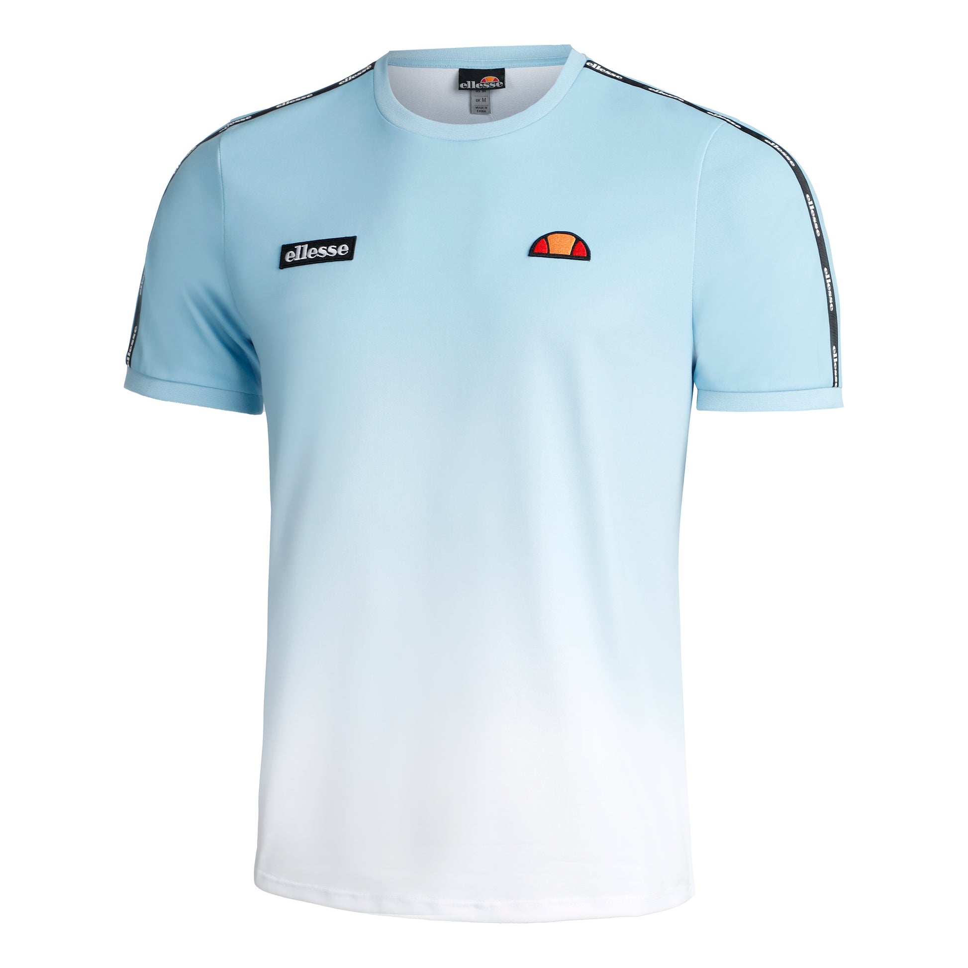 Ellesse Macina T-shirt Herrar - ljusblå, vit