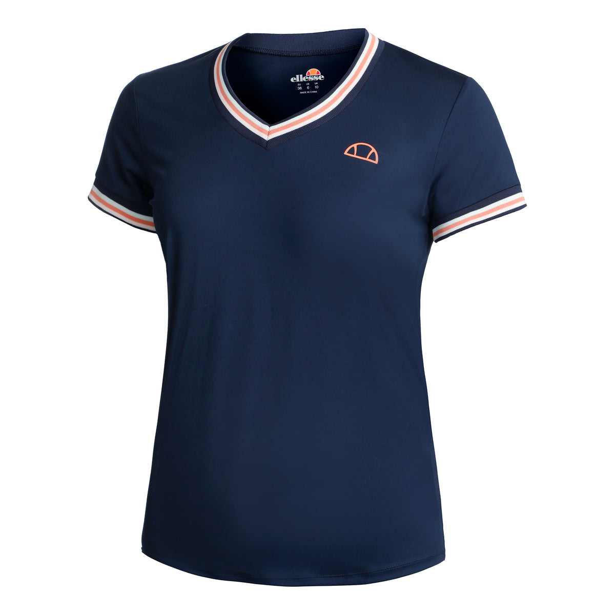 Ellesse Agasini T-shirt Damer - mörkblå, flerfärgad