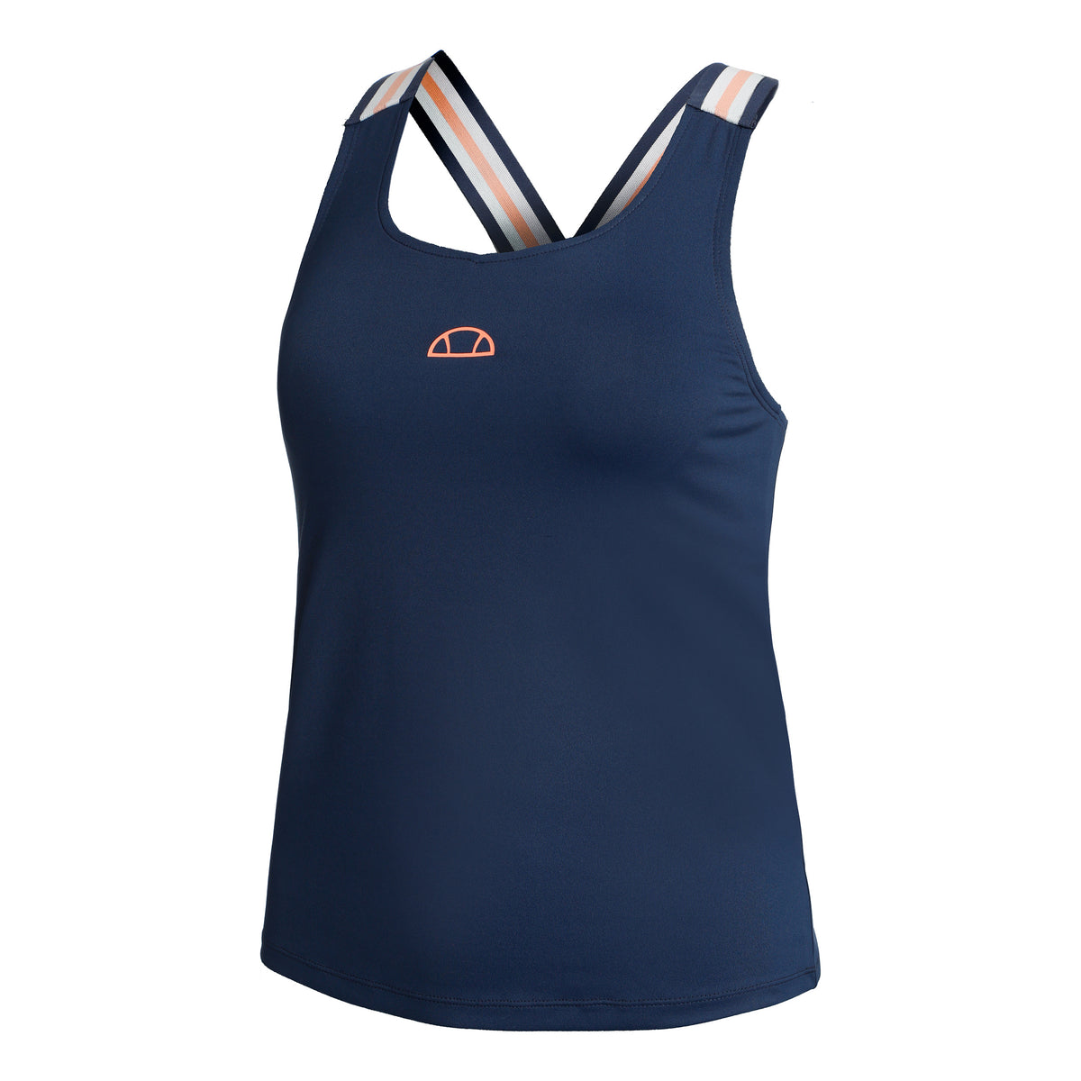 Ellesse Samprini Linne Damer - mörkblå, flerfärgad
