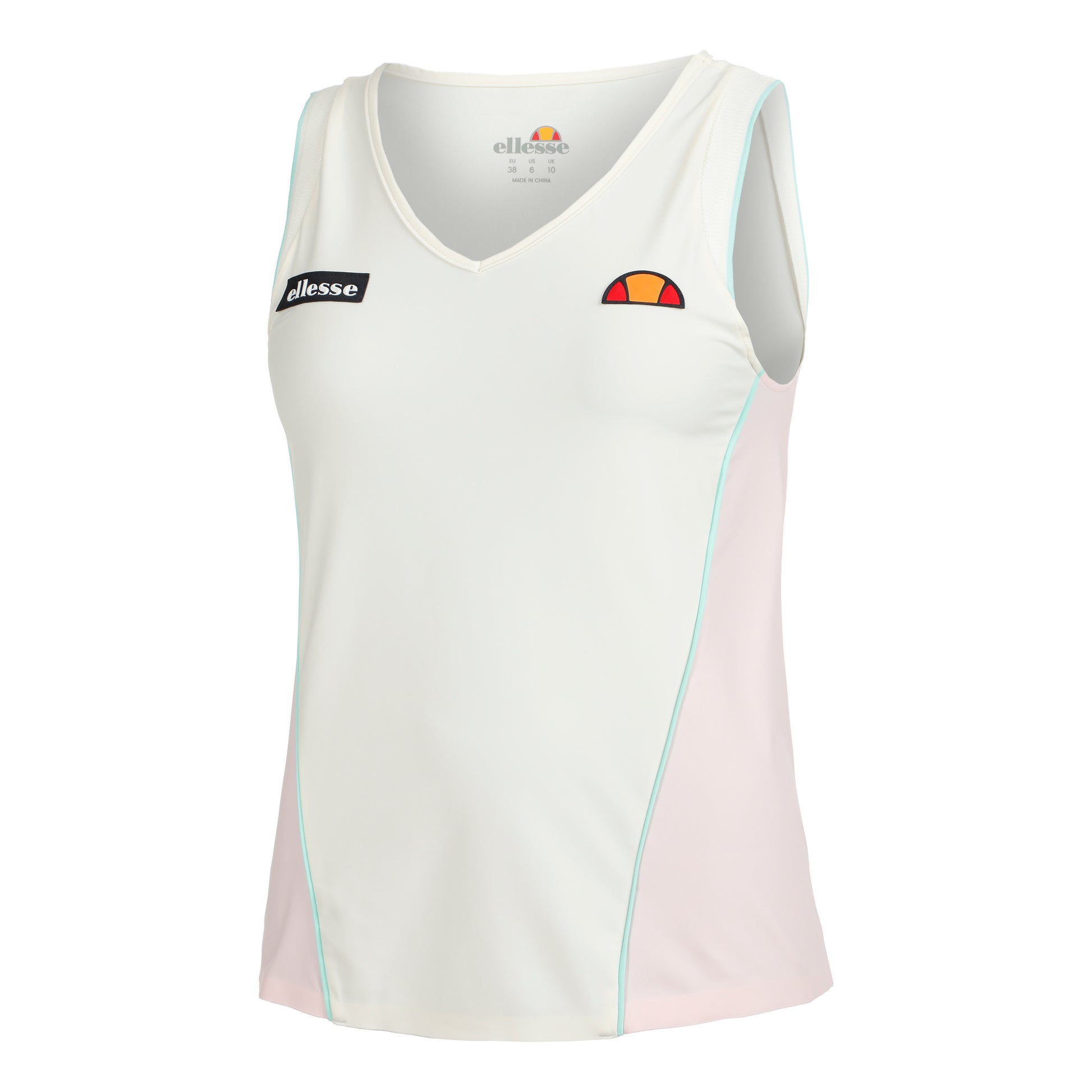 Ellesse Moltedo Linne Damer - creme, rosa