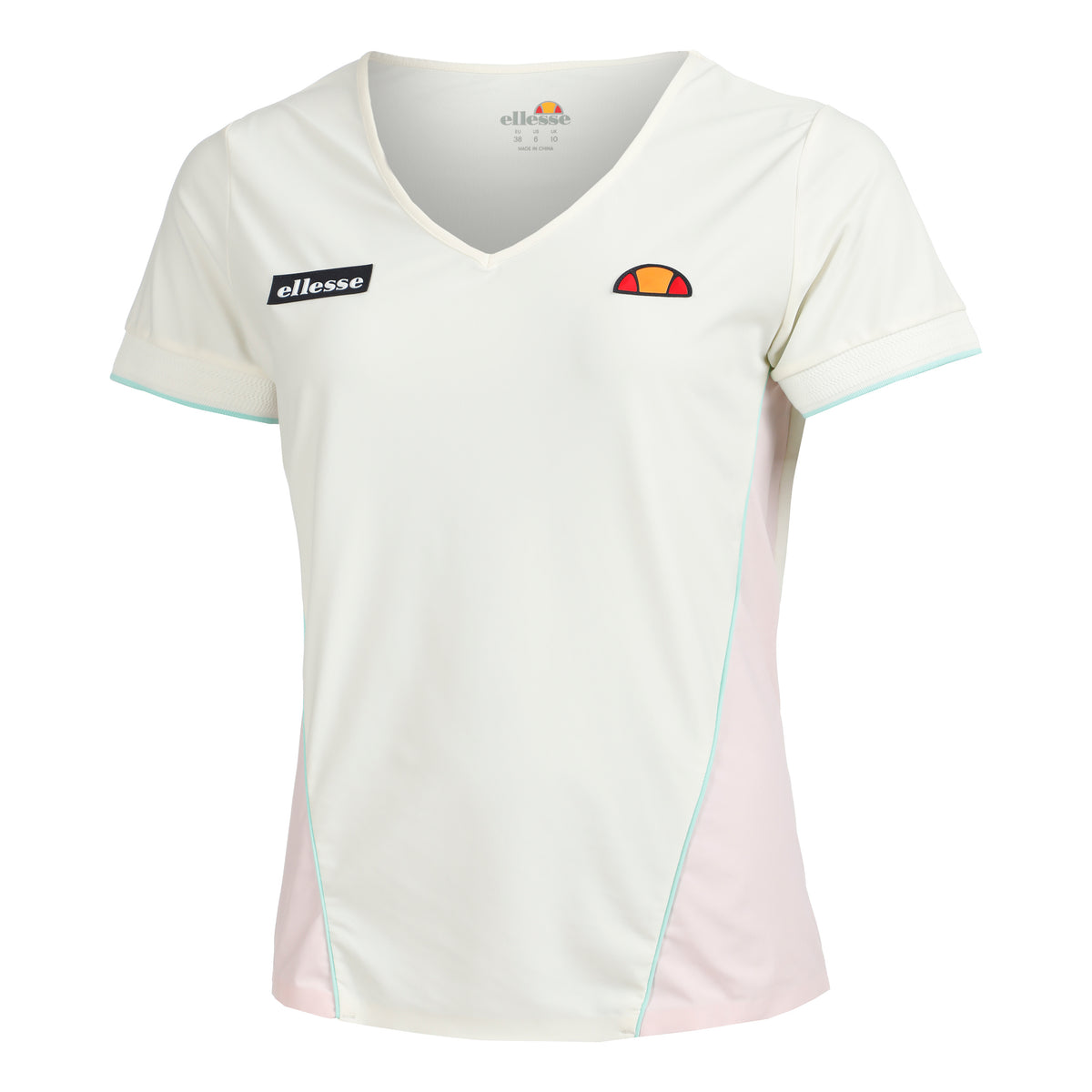 Ellesse Gilli T-shirt Damer - creme, rosa