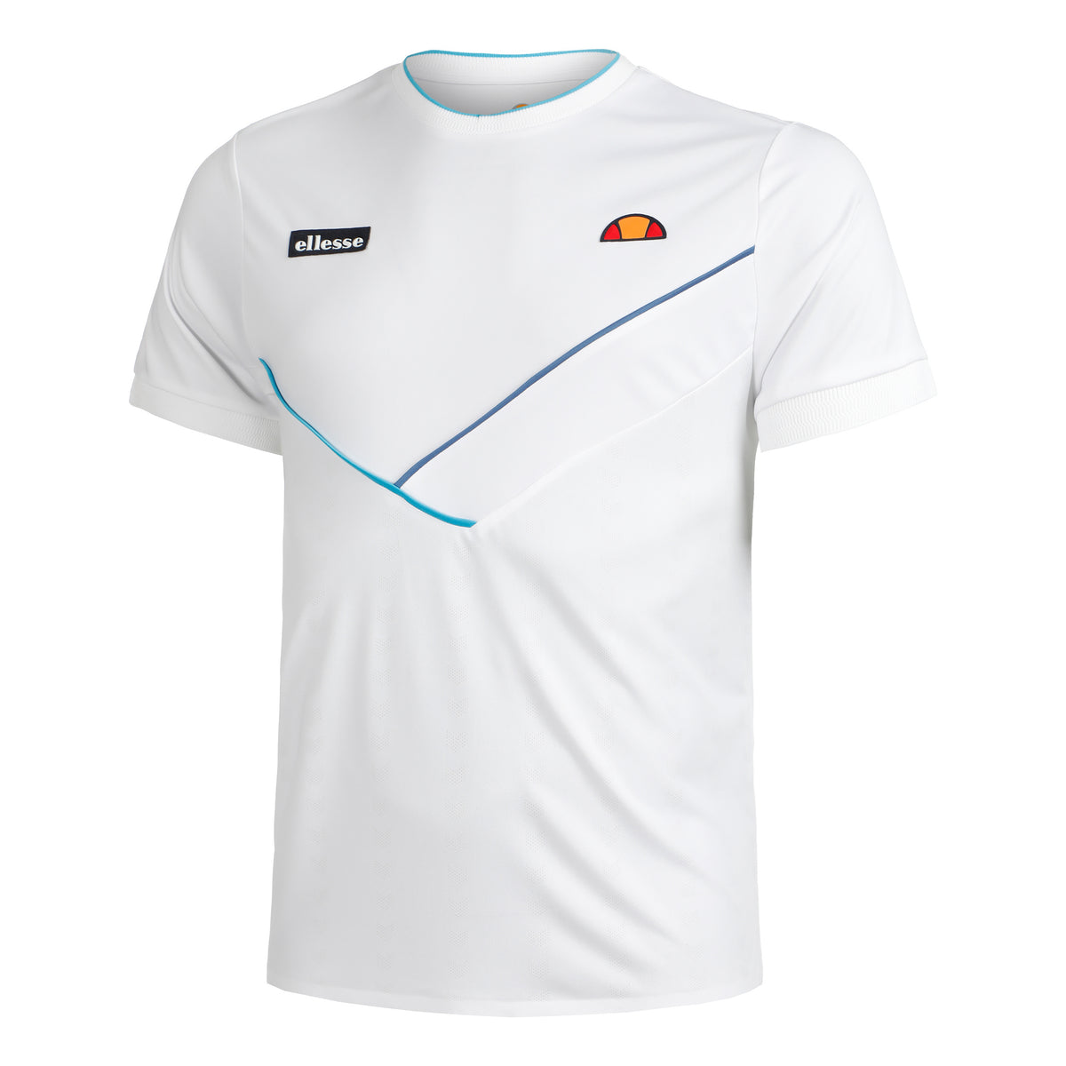 Ellesse Tournelle T-shirt Herrar - vit,