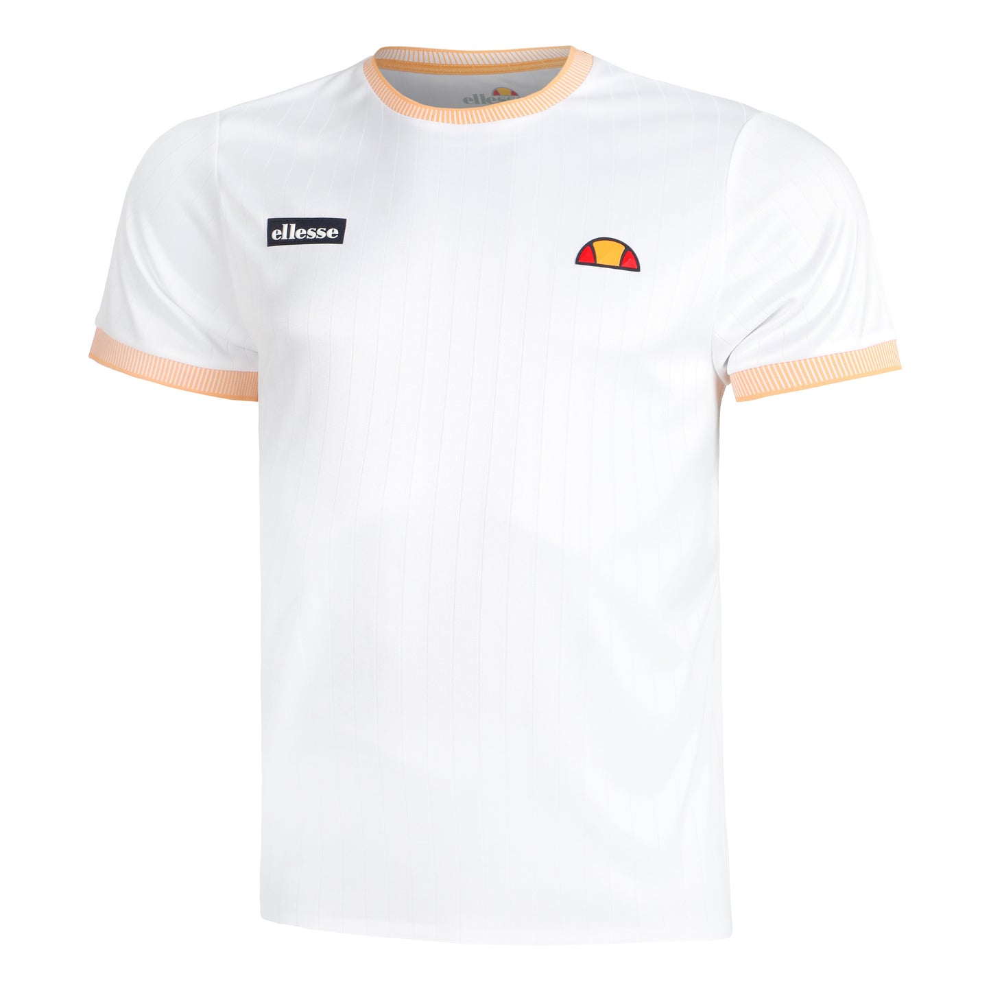 Ellesse Tilney T-shirt Herrar - vit, orange