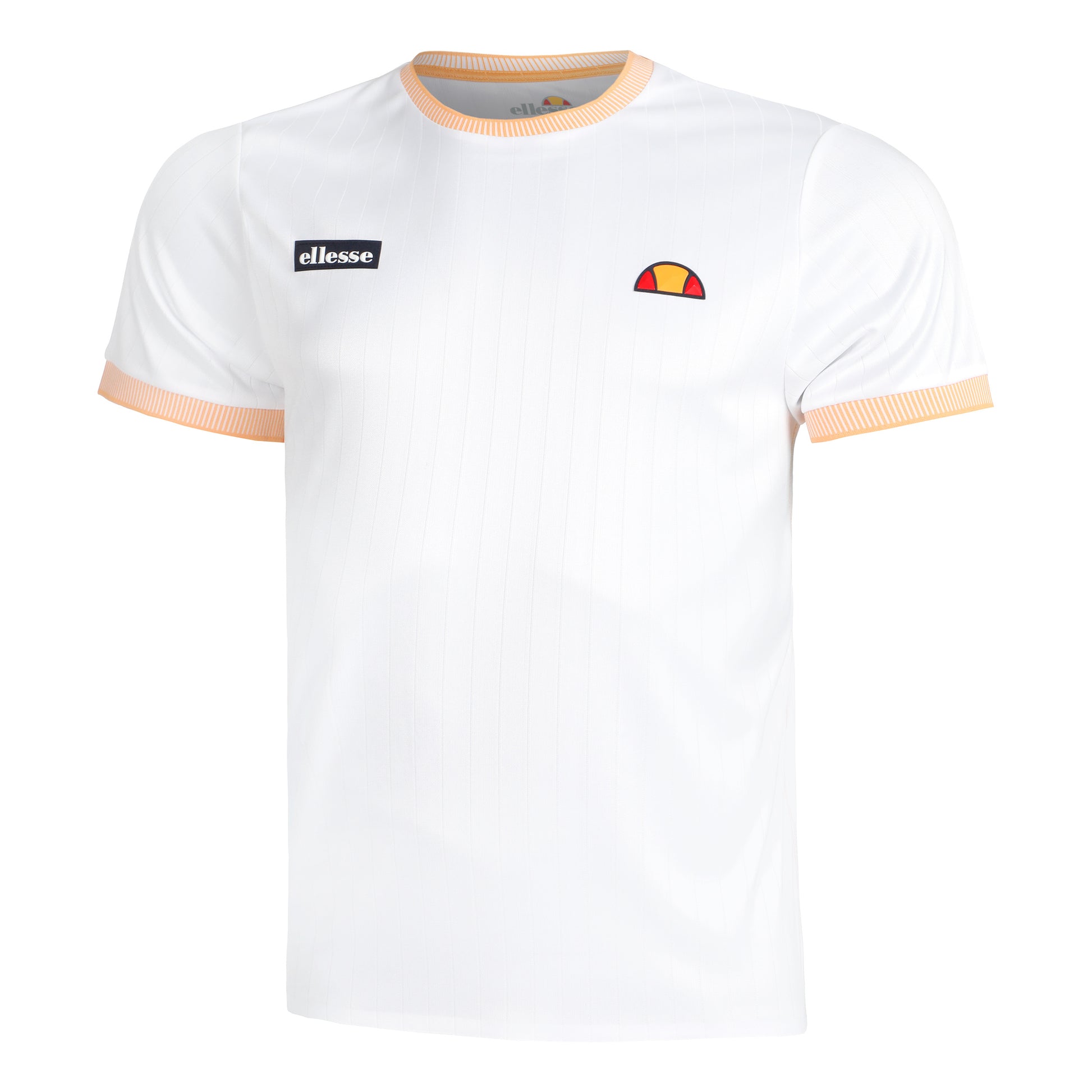 Ellesse Tilney T-shirt Herrar - vit, orange