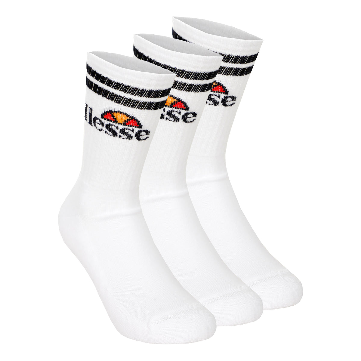Ellesse Pullo Tennisstrumpor Unisex - vit,