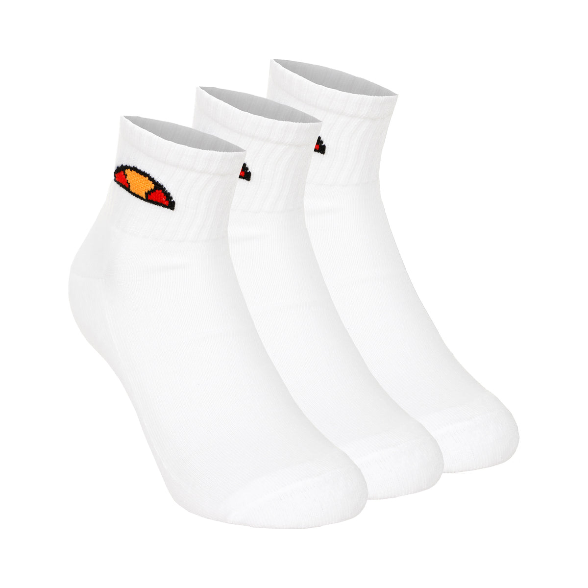 Ellesse Tallo Ankle Tennisstrumpor Unisex - vit,