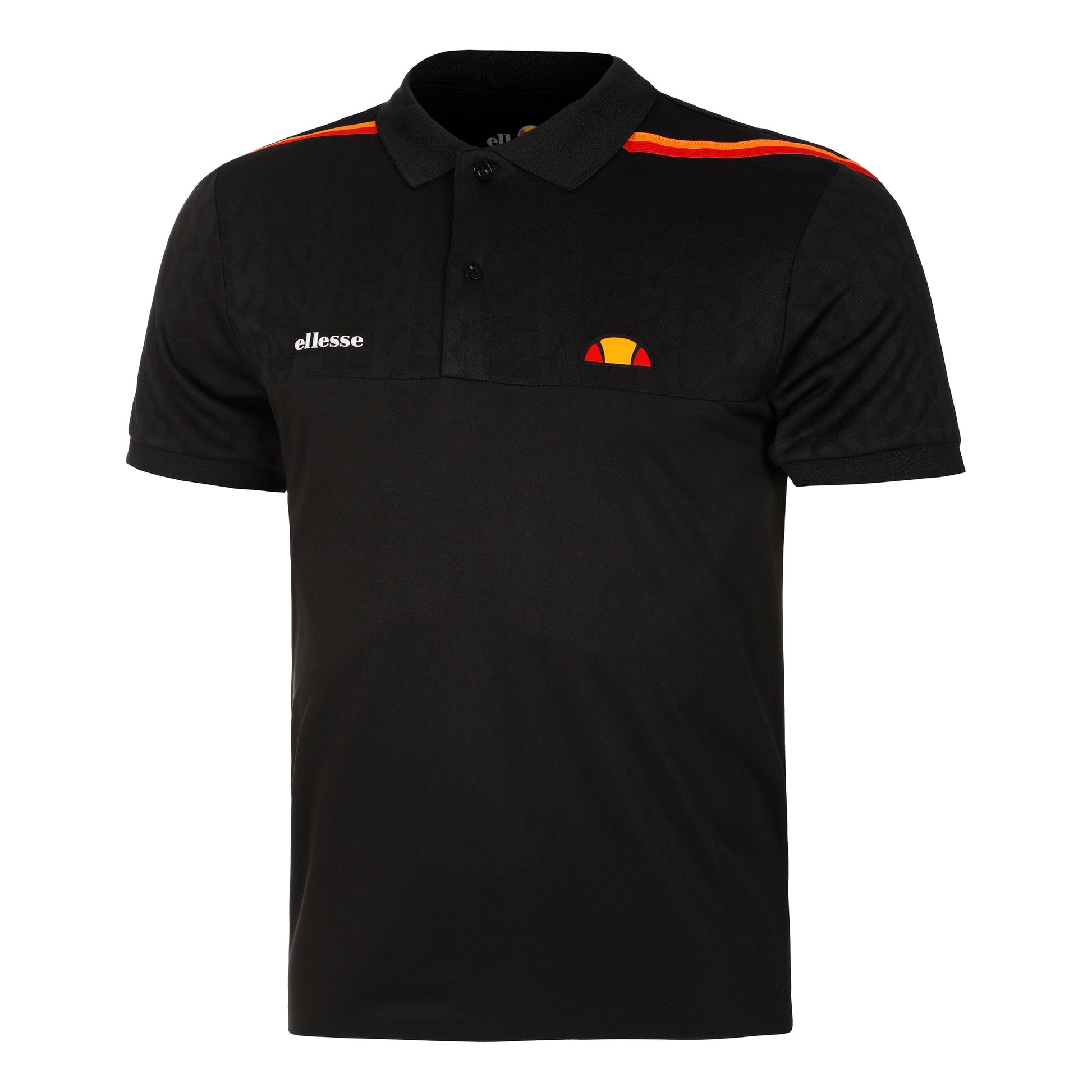 Ellesse Fistral Polo Herrar - svart,