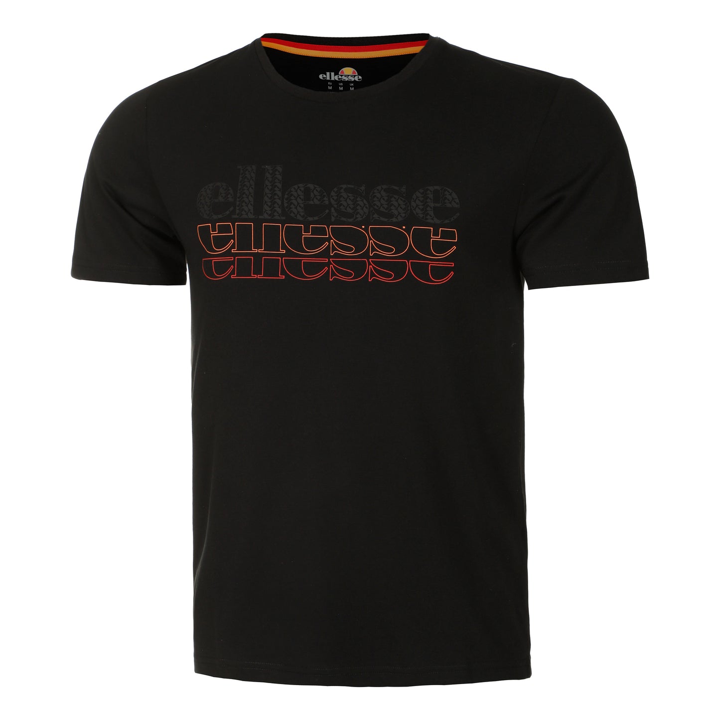 Ellesse Crantock T-shirt Herrar - svart,