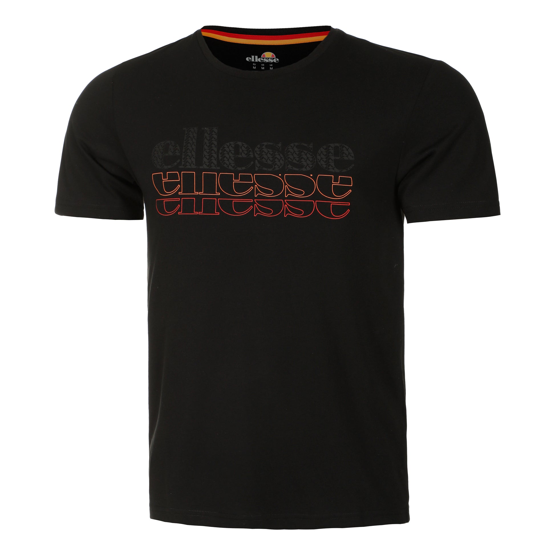 Ellesse Crantock T-shirt Herrar - svart,