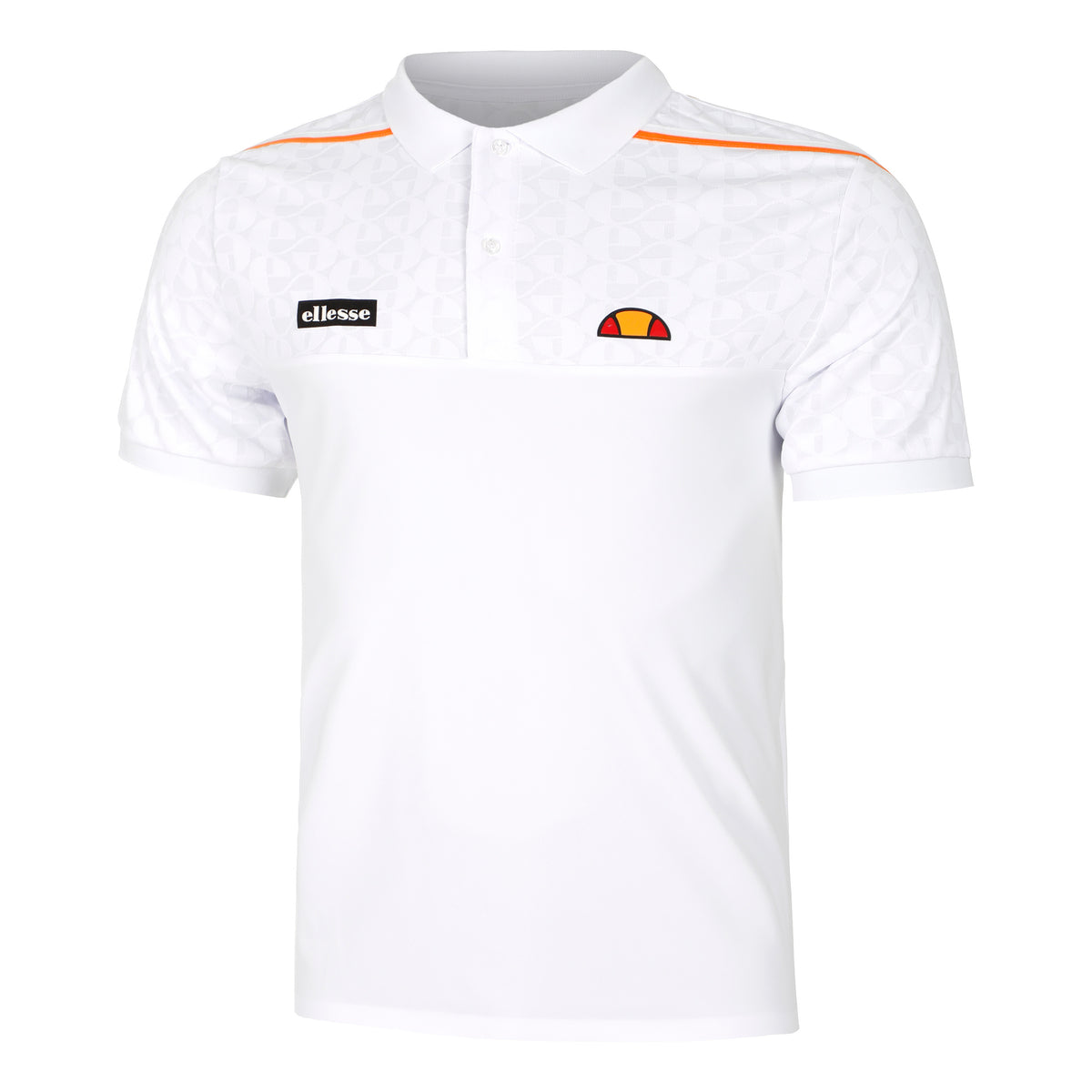 Ellesse Fistral Polo Herrar - vit,