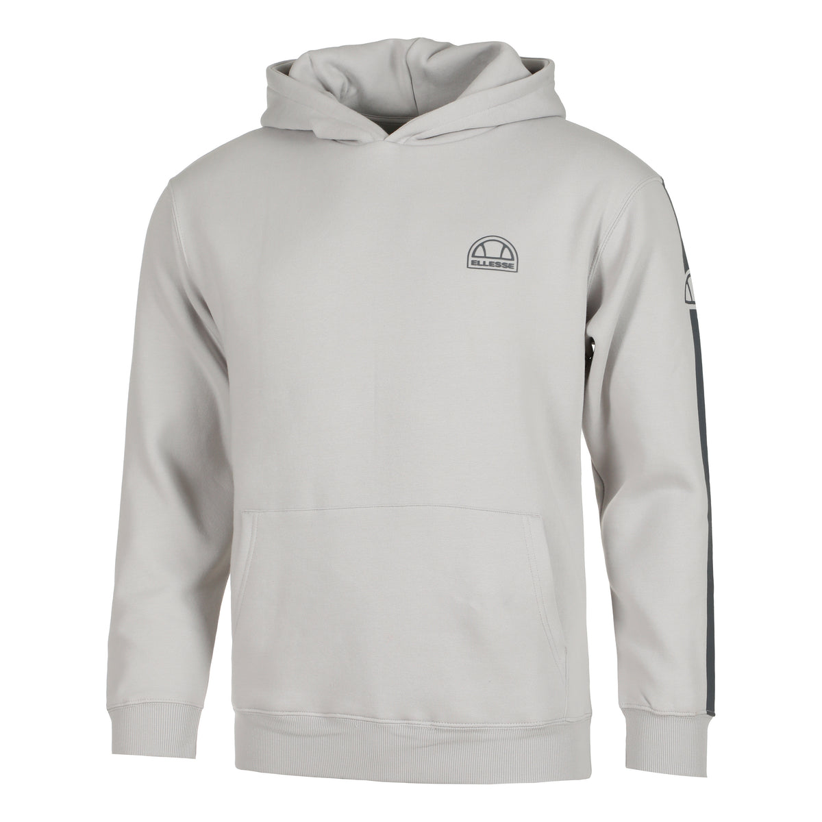 Ellesse Trezzi Oh Huvtröja Herrar - ljusgrå,
