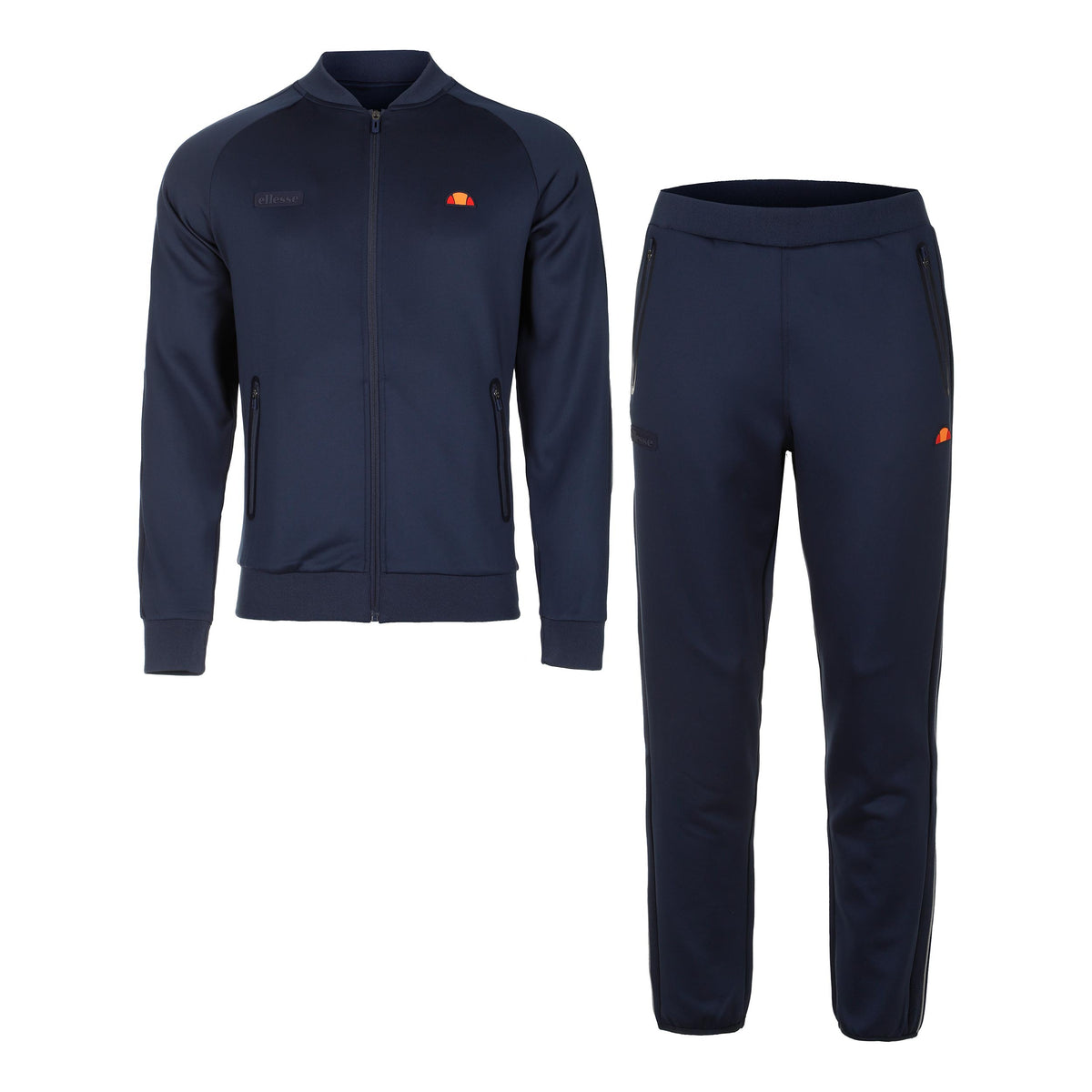 Ellesse Bunero Träningsoverall Herrar - mörkblå,