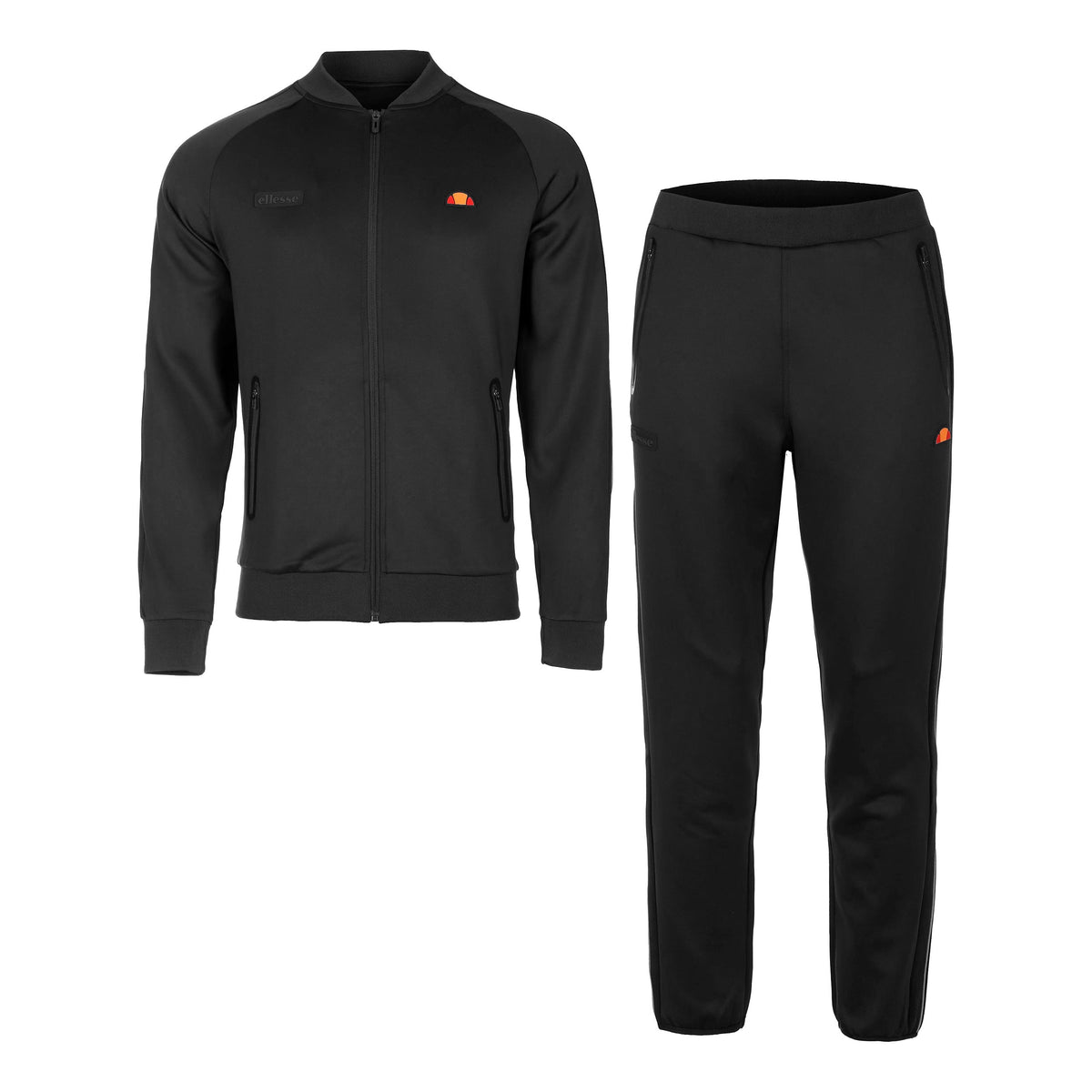 Ellesse Bunero Träningsoverall Herrar - svart,