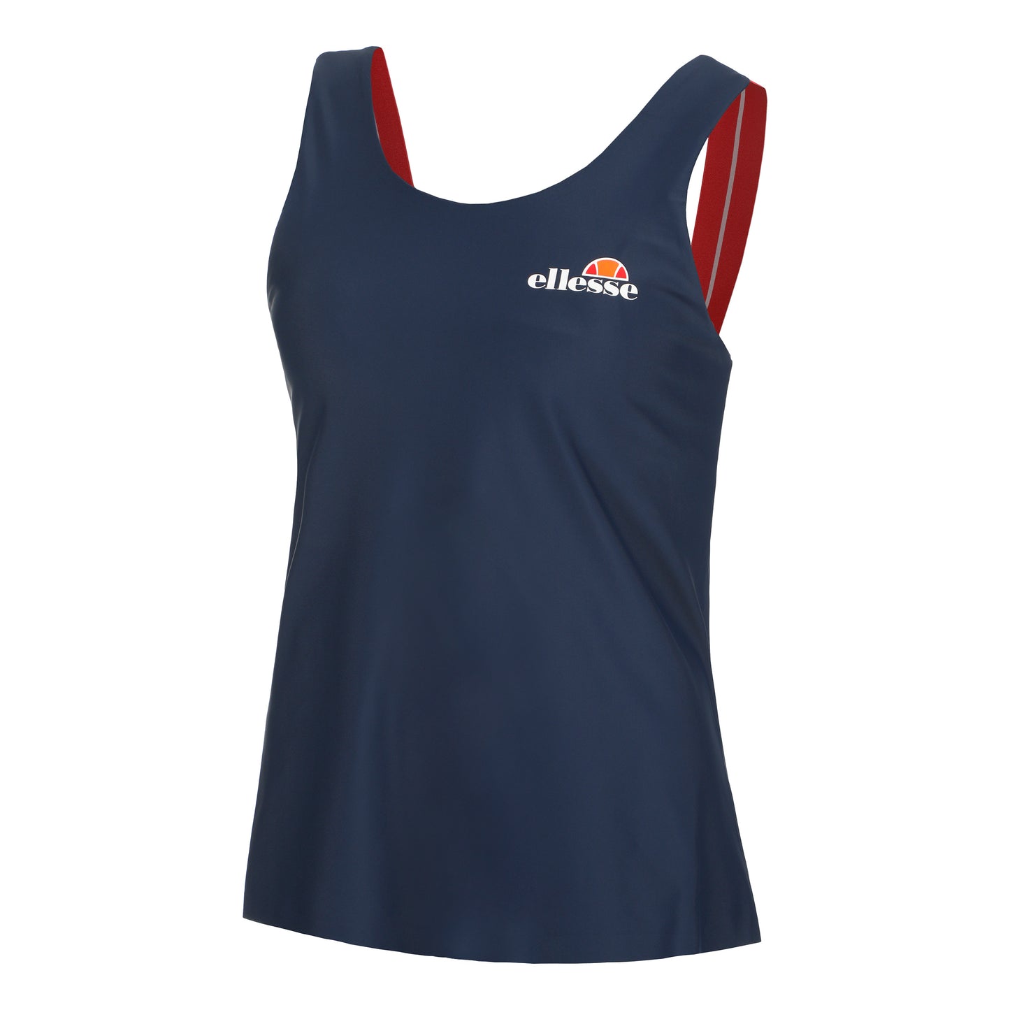 Ellesse Quincy Linne Damer-Mörkblå,Röd
