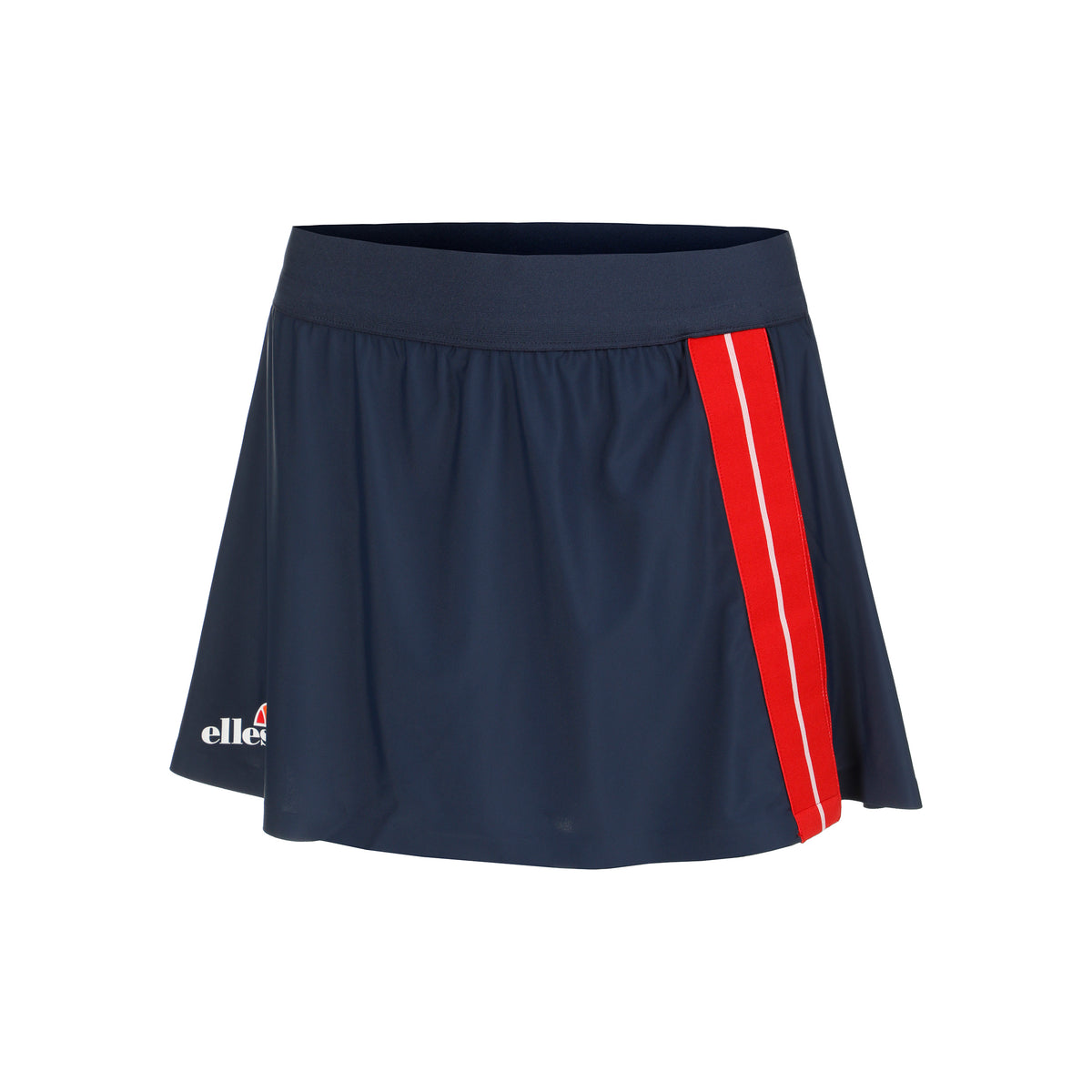 Ellesse Hayes Kjol Damer - mörkblå, röd