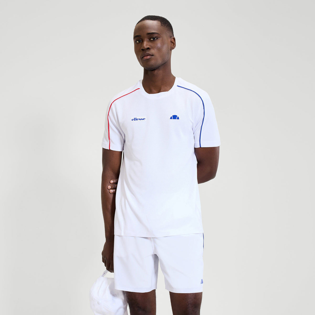Ellesse Mapperley T-shirt Herrar-Vit