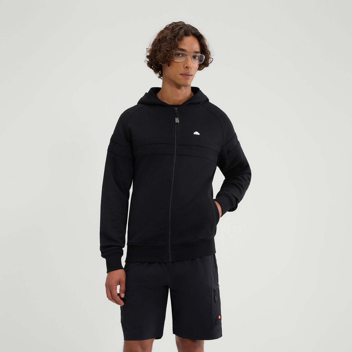 Ellesse Rimella Sweat-jacka Herrar-svart
