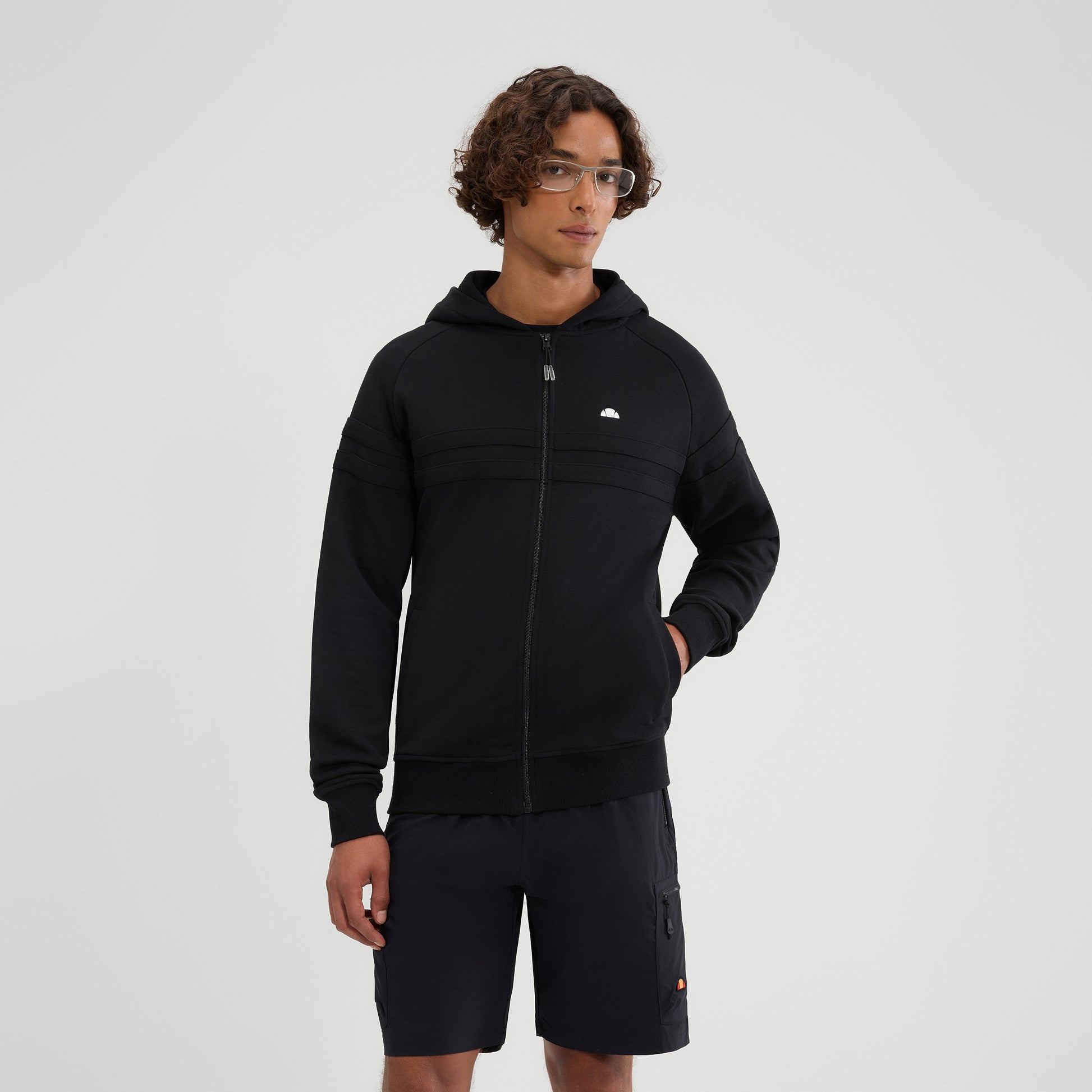 Ellesse Rimella Sweat-jacka Herrar-svart