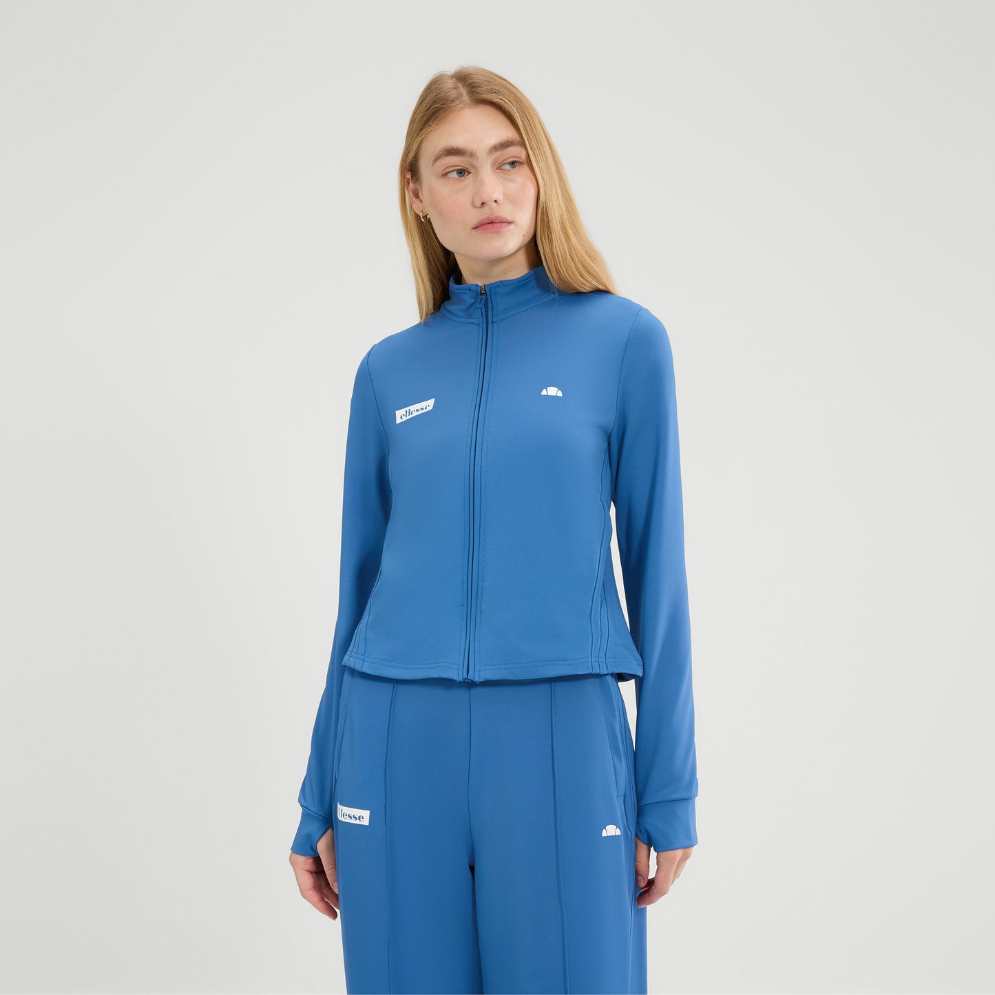 Ellesse Nerone Träningsjacka Damer-Blå