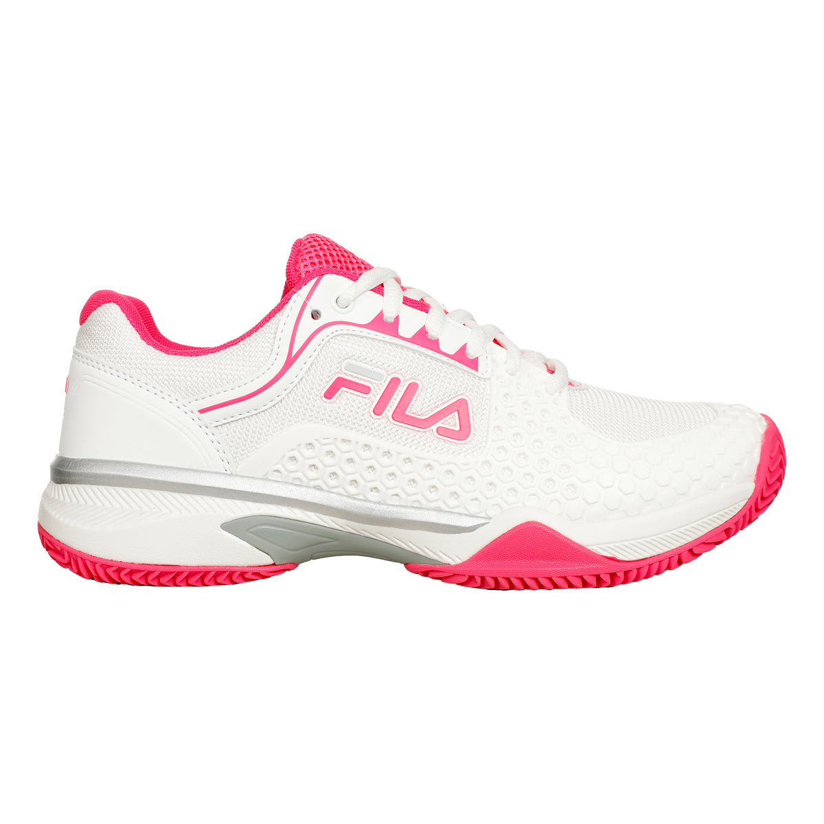 Fila Sabbia Lite Sko för grus Damer - vit, pink