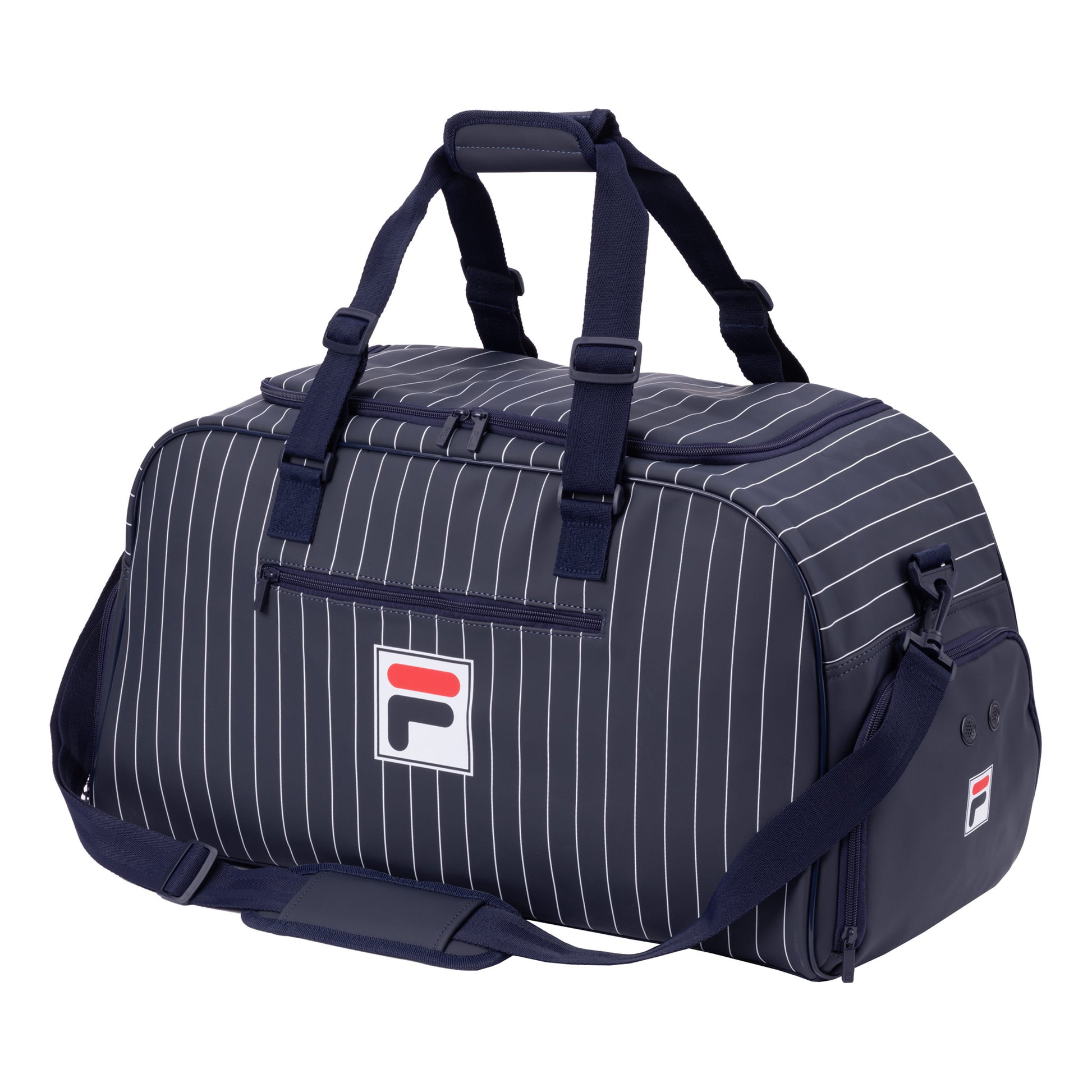 Fila Heritage Large Sportväska-Blå,Vit