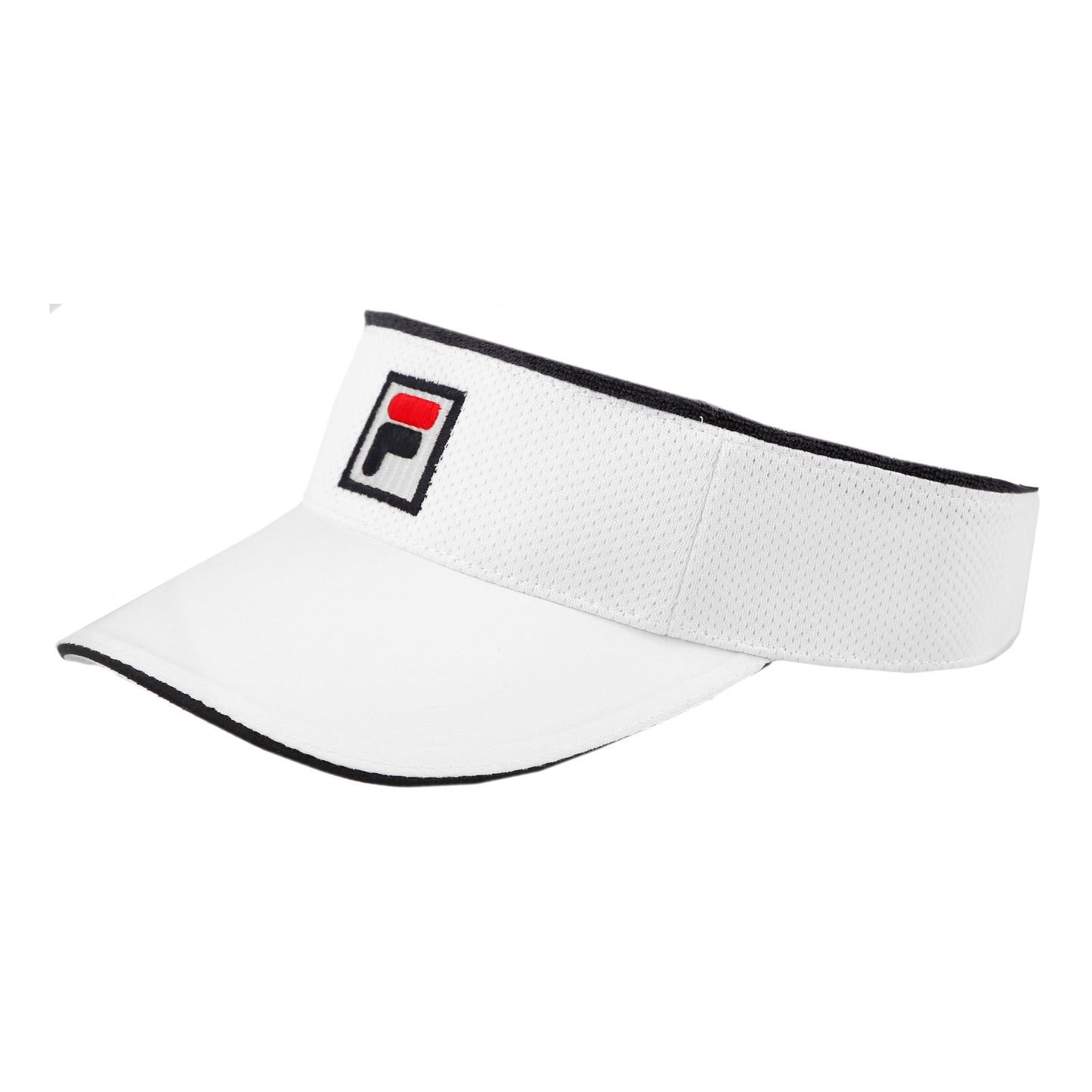 Fila Vuckonic Mesh Solskärm Unisex - vit, blå