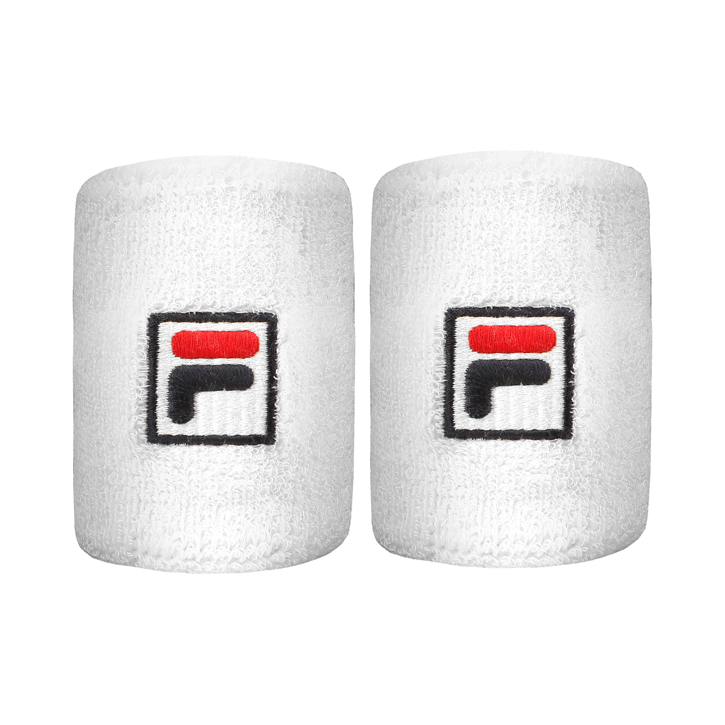 Fila Osten Svettband 2-pack Unisex - vit, blå