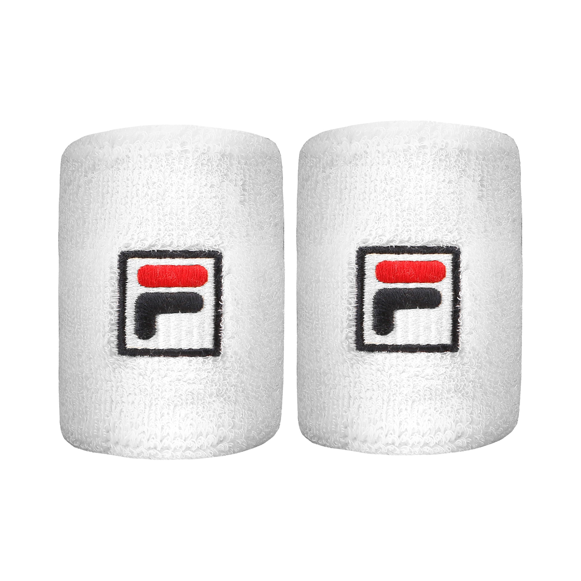 Fila Osten Svettband 2-pack Unisex - vit, blå