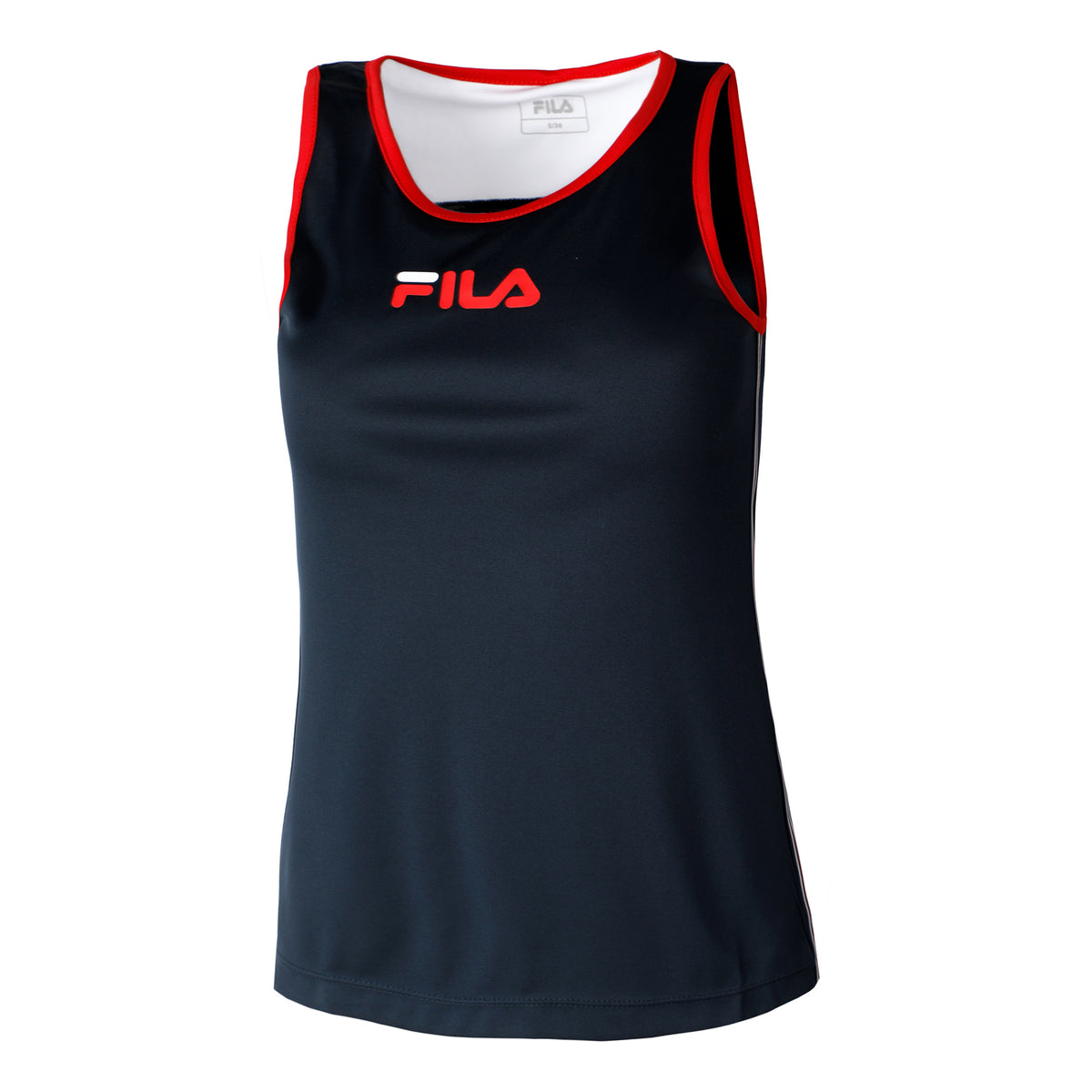 Fila Amber Linne Damer - mörkblå, röd