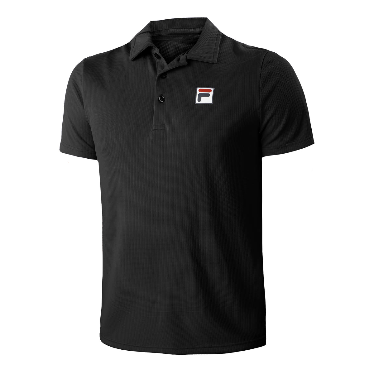 Fila Maurice Polo Herrar - svart, grå