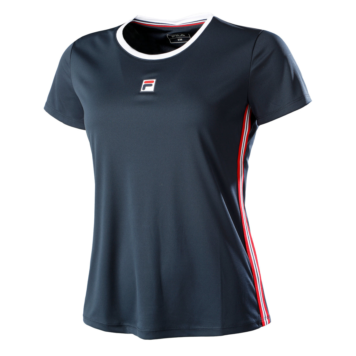 Fila Lucy T-shirt Damer - mörkblå,
