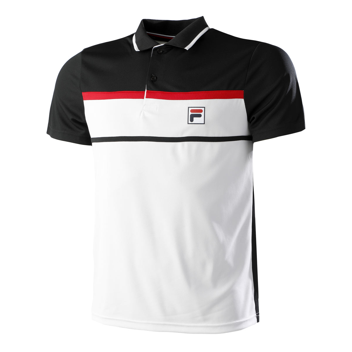 Fila Anton Polo Herrar - vit, svart