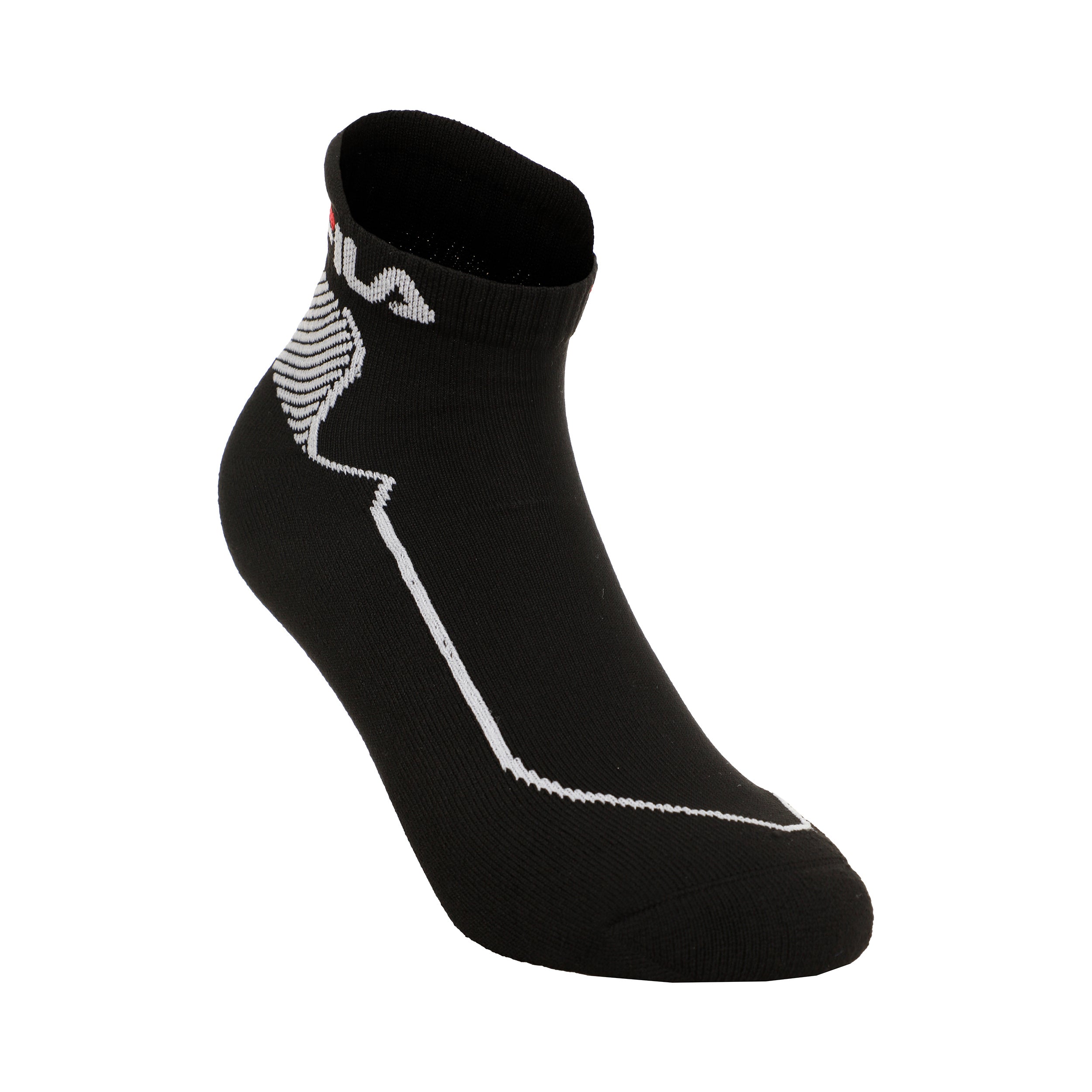 Fila Performance Short Sportstrumpor-Svart,Flerfärgad