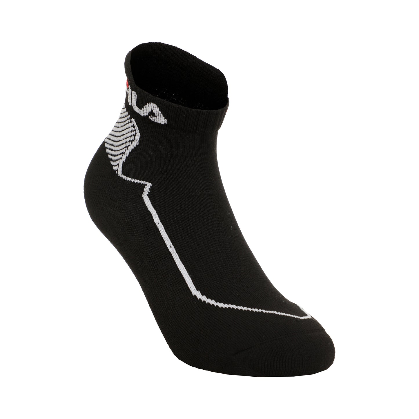 Fila Performance Short Sportstrumpor-Svart,Flerfärgad