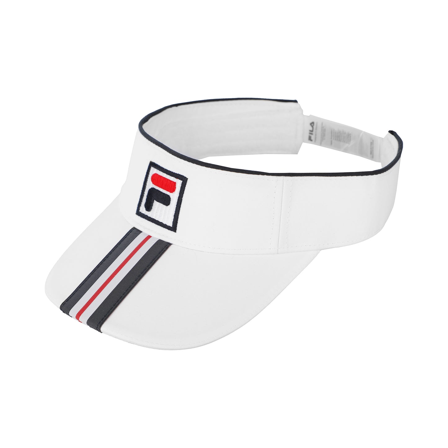 Fila Oscar Solskärm Unisex - vit,