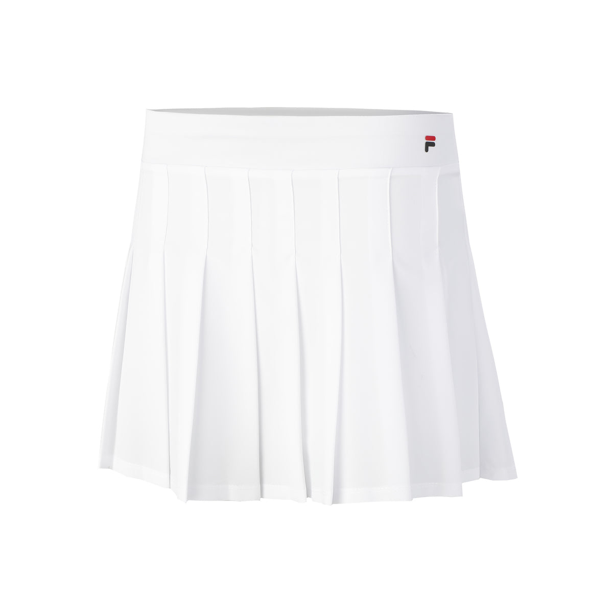 Fila Charlotte Kjol Damer - vit,
