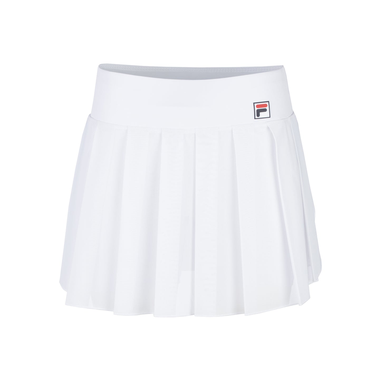 Fila Julie Kjol Damer - vit,