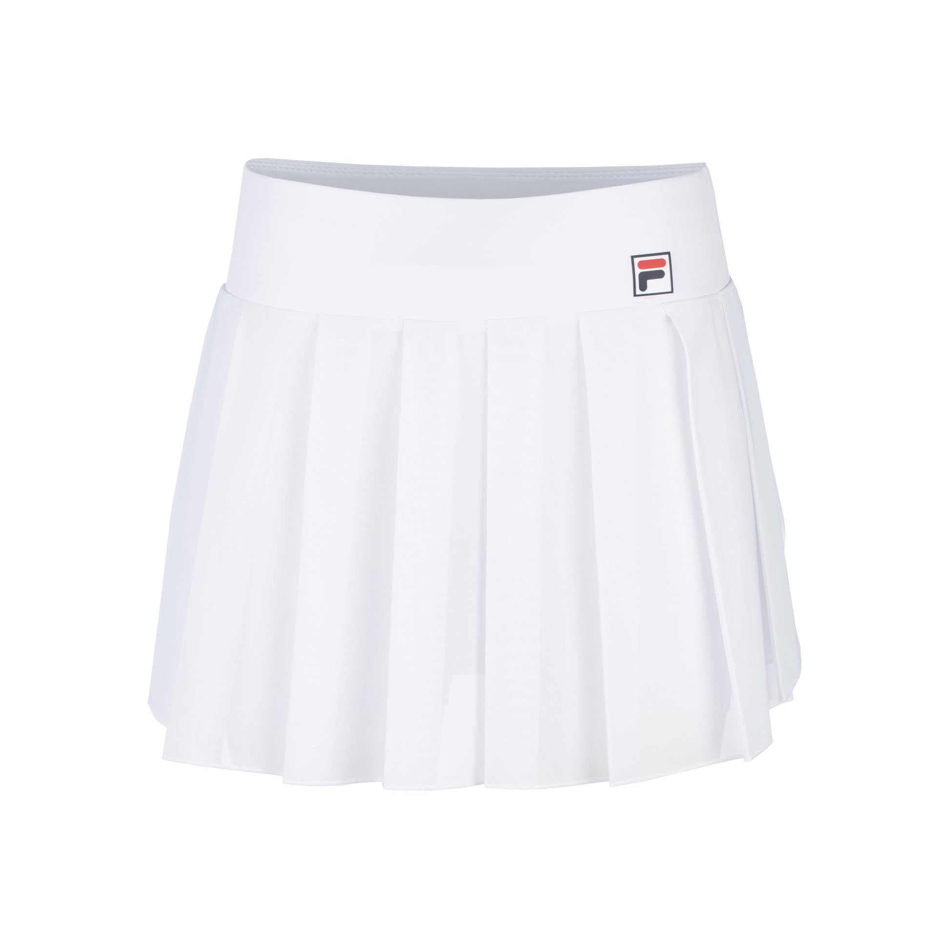 Fila Julie Kjol Damer - vit,
