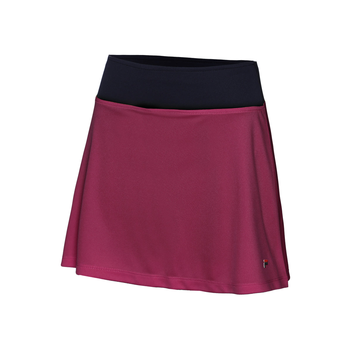 Fila Elliot Kjol Damer - lila, svart