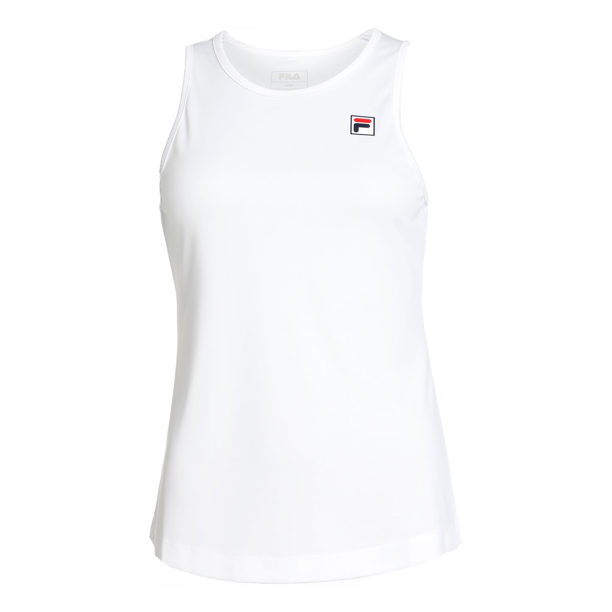 Fila Alma Linne Damer - vit,