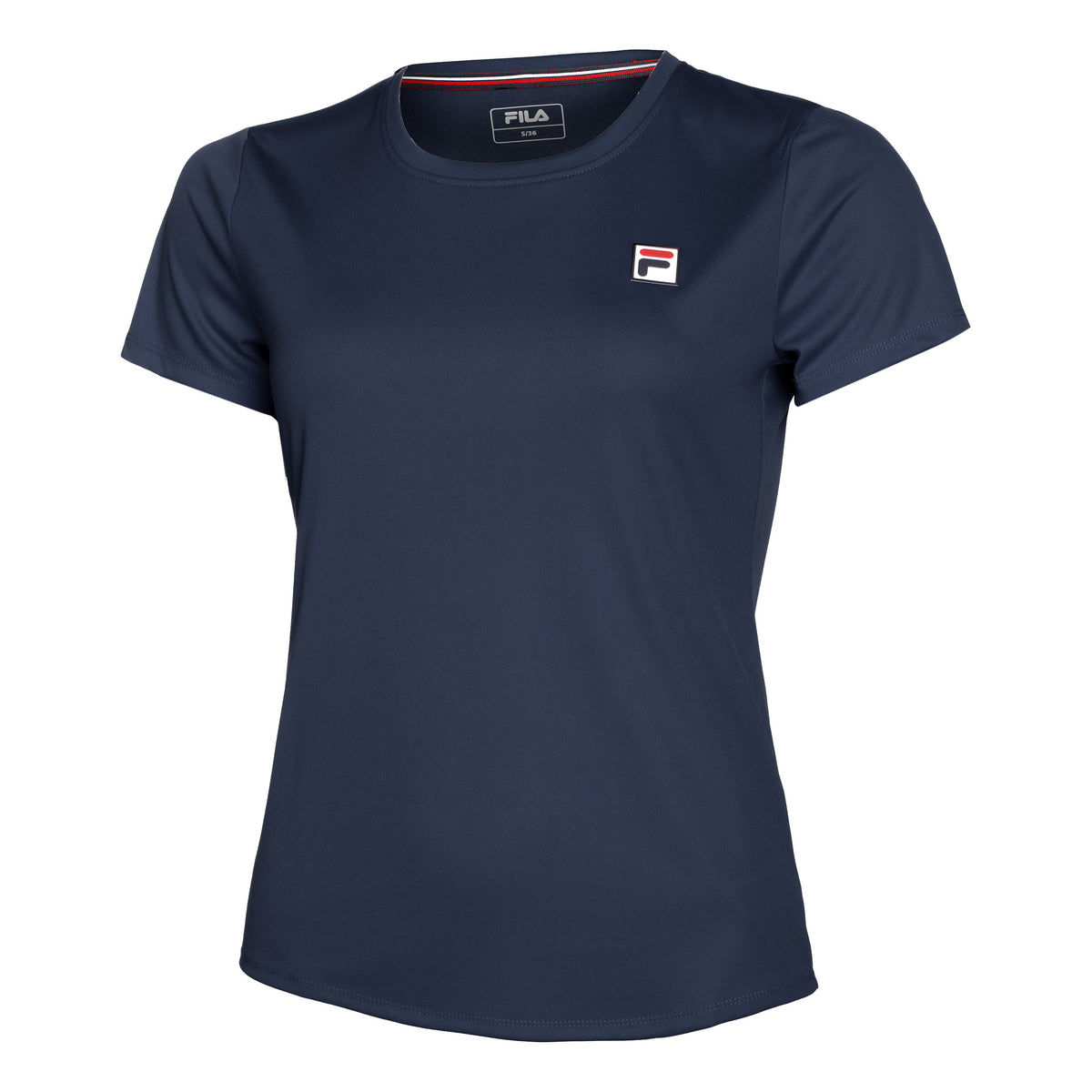Fila Leonie T-shirt Damer - blå,
