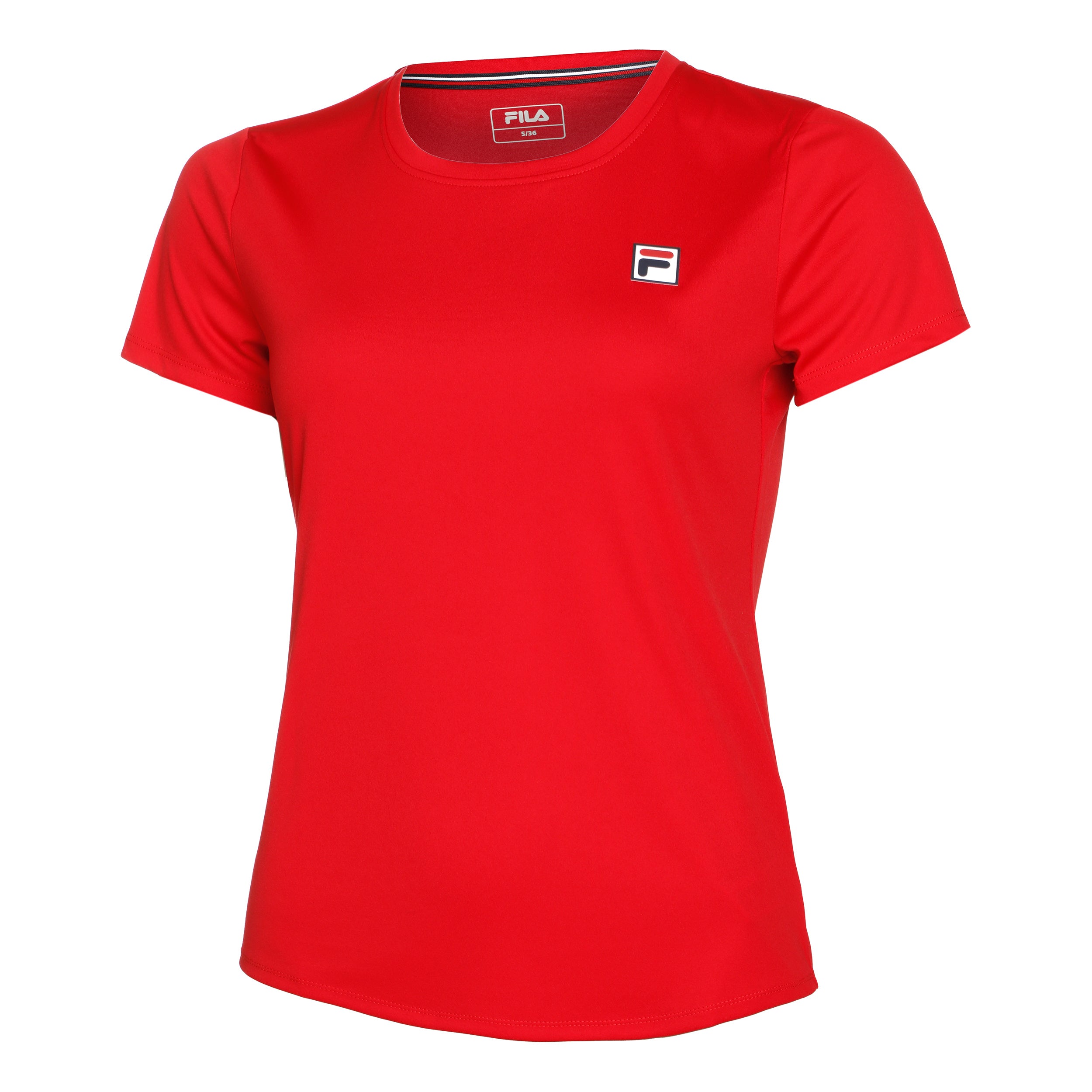 Fila Leonie T-shirt Damer - röd,