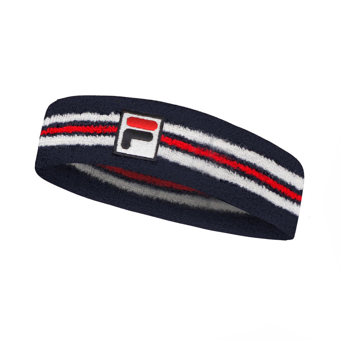 Fila Jacob Pannband Unisex - mörkblå, röd