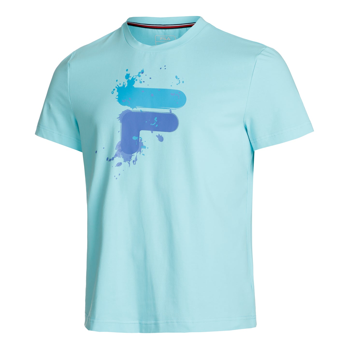 Fila Nevio T-shirt Herrar - turkos, blå
