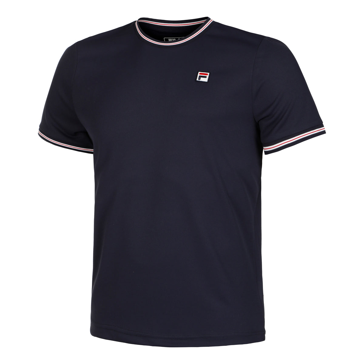 Fila Marlon T-shirt Herrar - mörkblå, flerfärgad