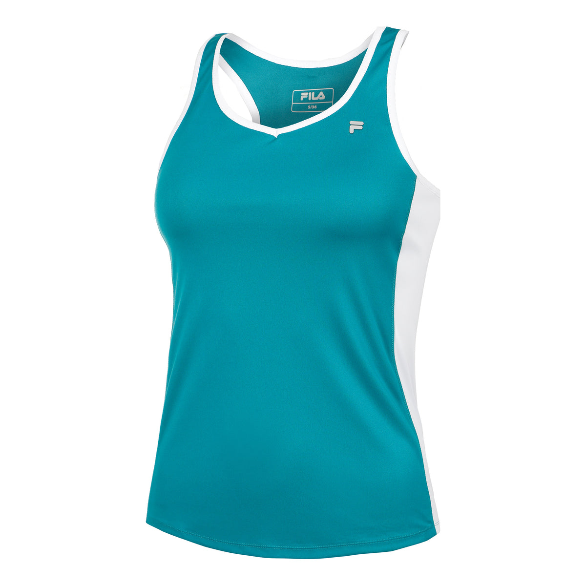 Fila Celia Linne Damer - petrol, vit