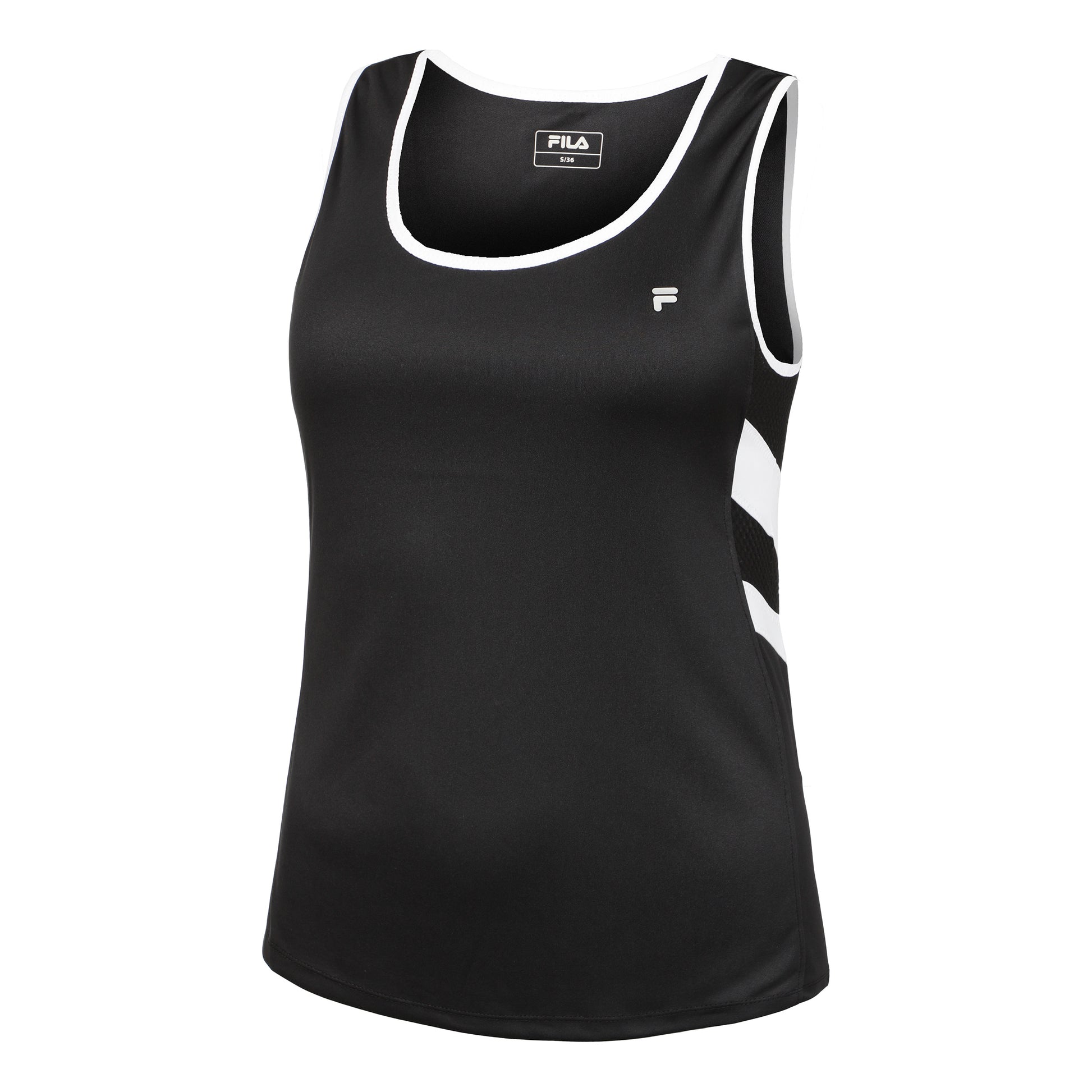 Fila Noria Linne Damer - svart, vit